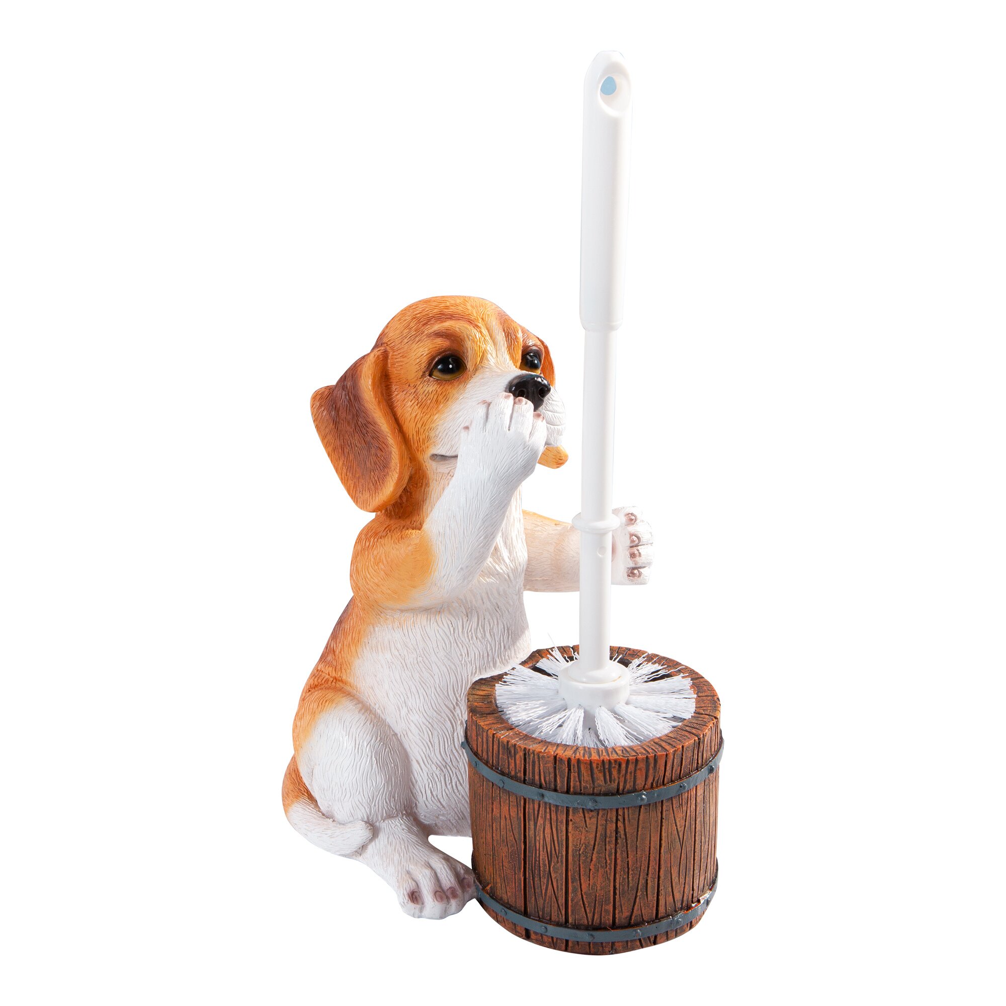 WC-Bürsten-Garnitur Hund