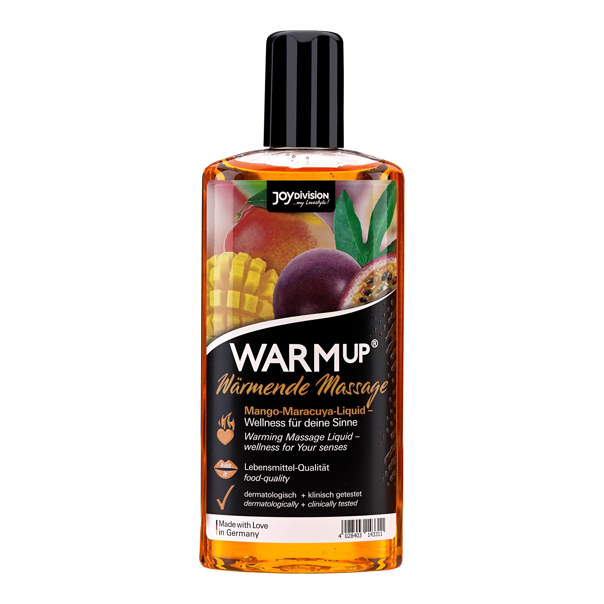 Wärmendes Massagegel, 150 ml