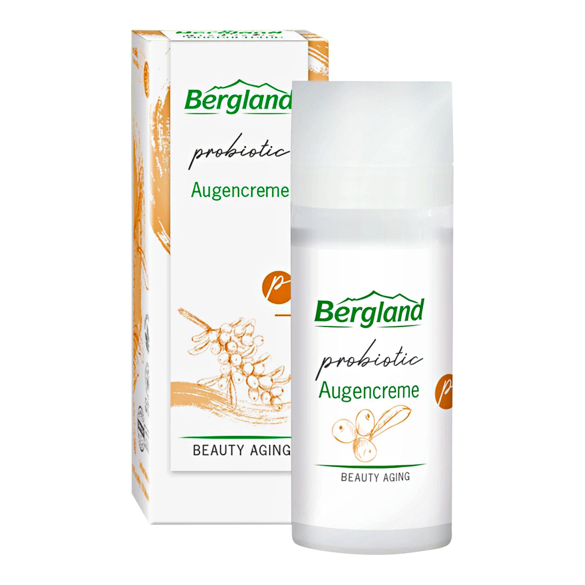 Bergland Probiotische Augencreme, 15 ml