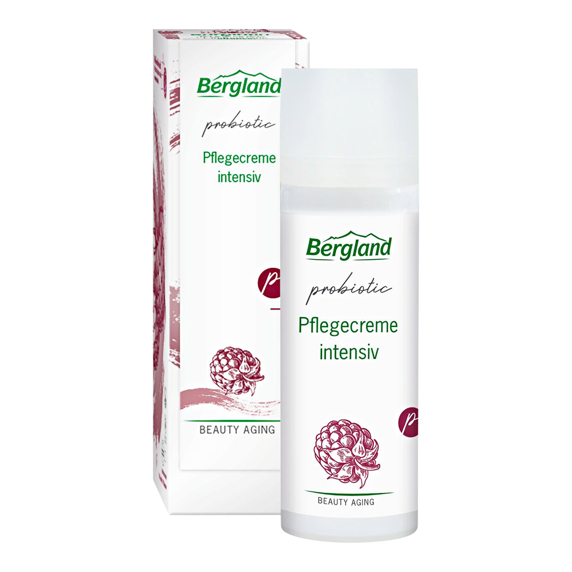 Bergland Probiotische Pflegecreme intensiv, 50 ml