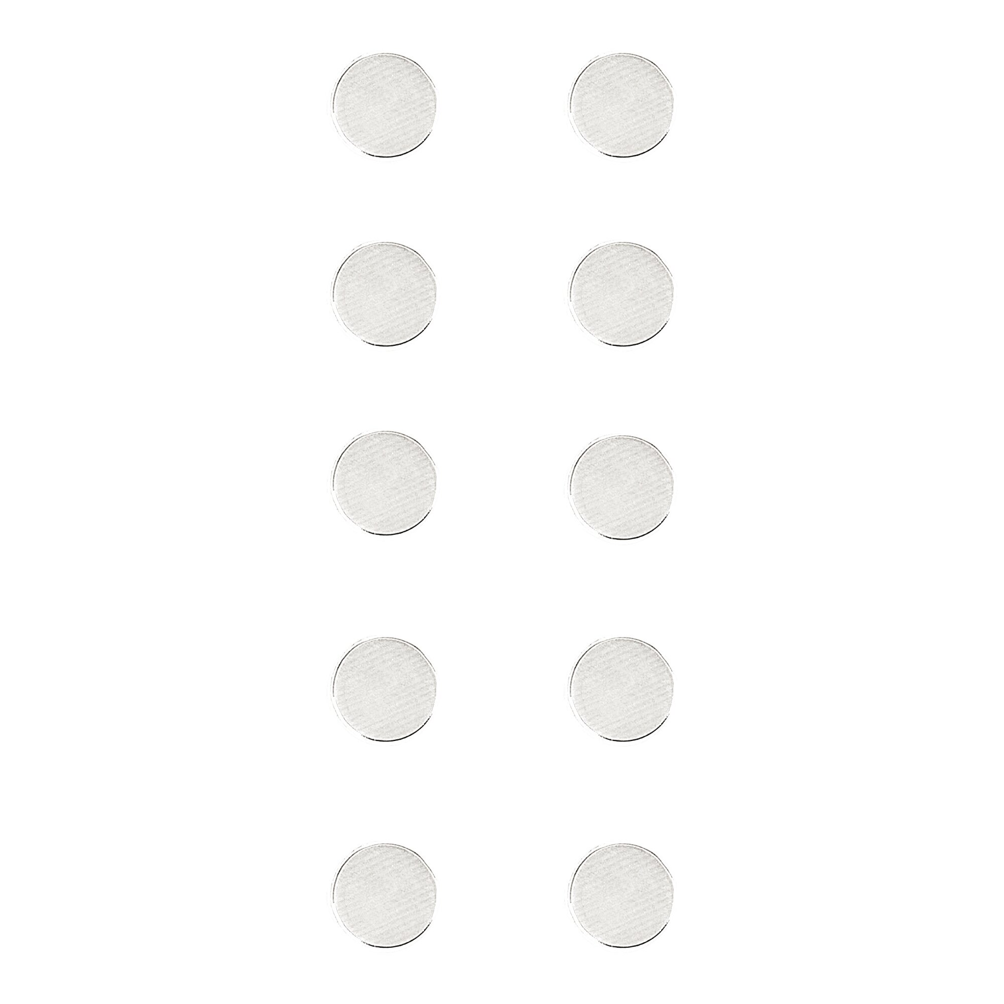 genialo® Selbstklebende Magnete extra stark, 20 Stück
