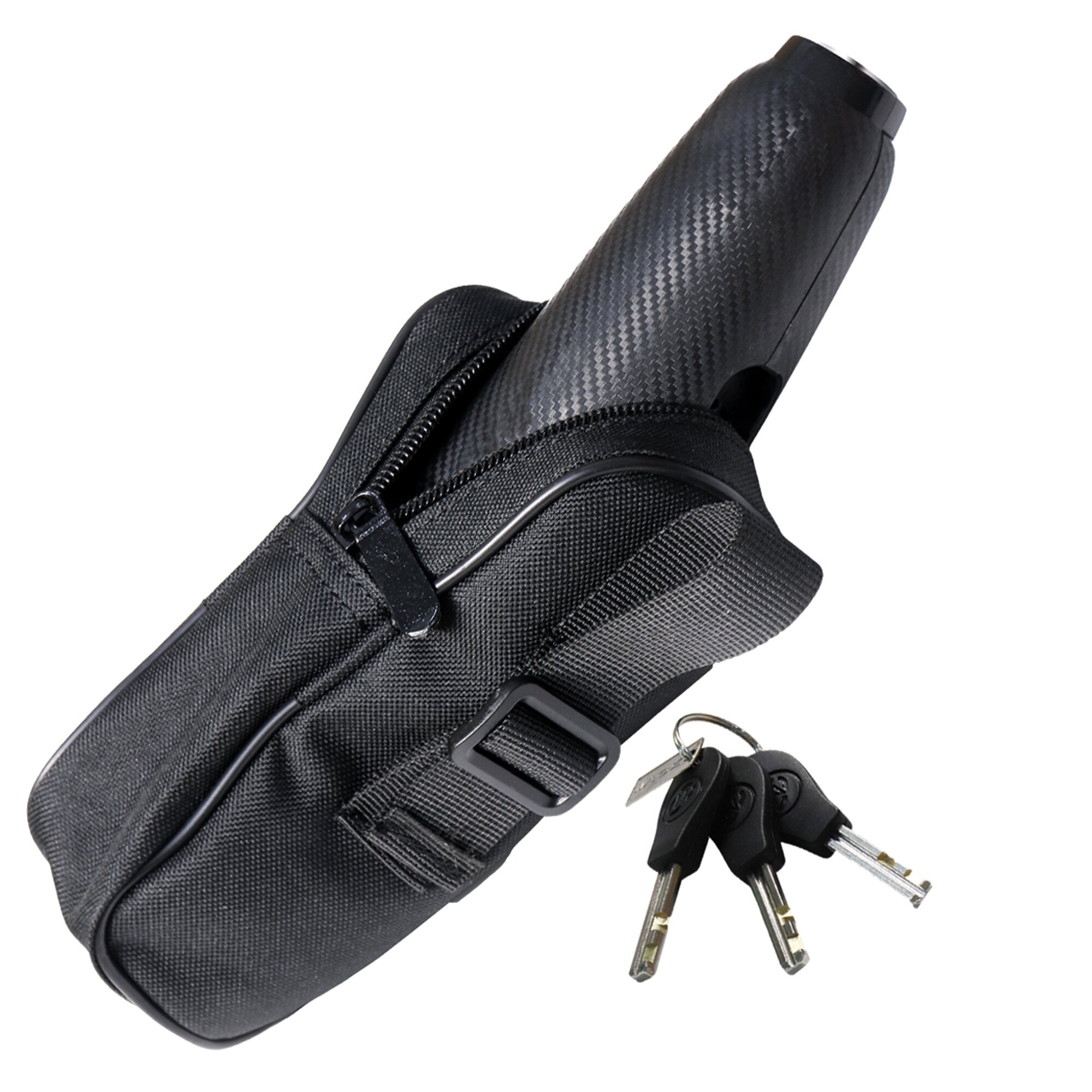Cordura Tasche für Zweiradschloss Grip Lock Tool Alert