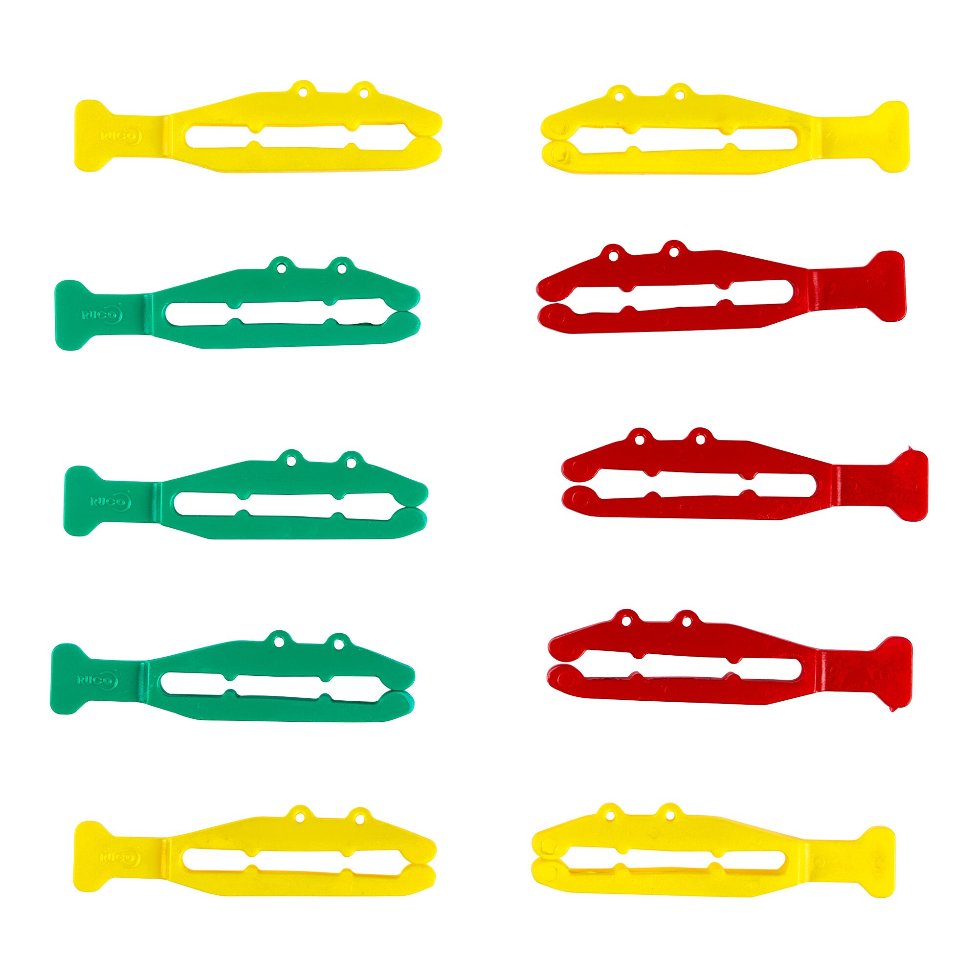 Wäscheklammer Krokodil, 10er Set