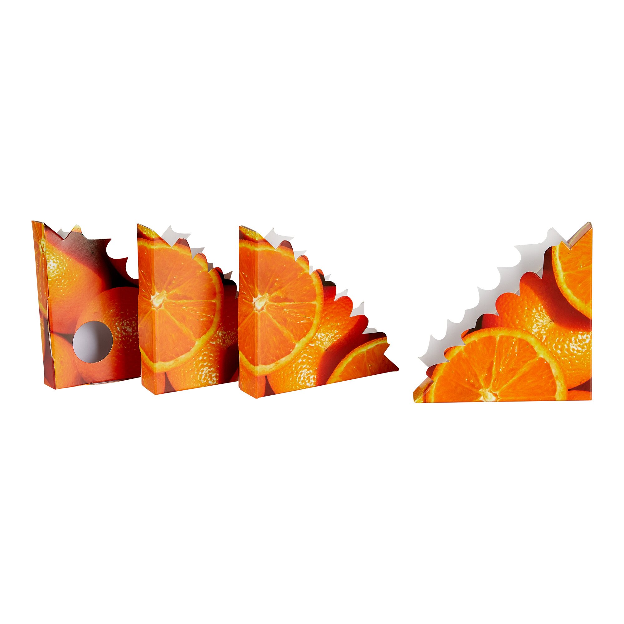 genialo® Fenstereck-Fliegenfalle Orange