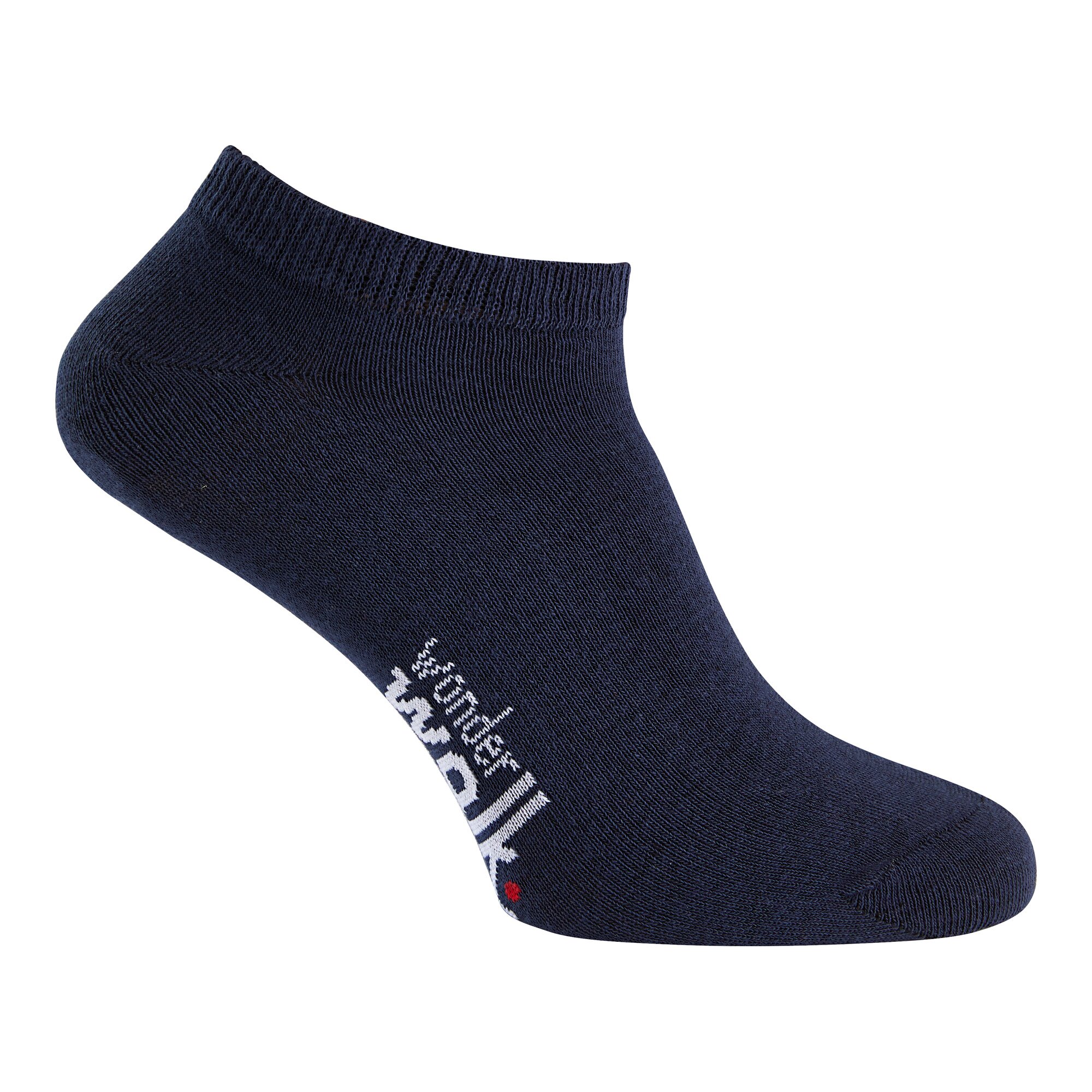 wonderWALK Sneaker-Socken Antigeruch, 2 Paar, Größe: 43