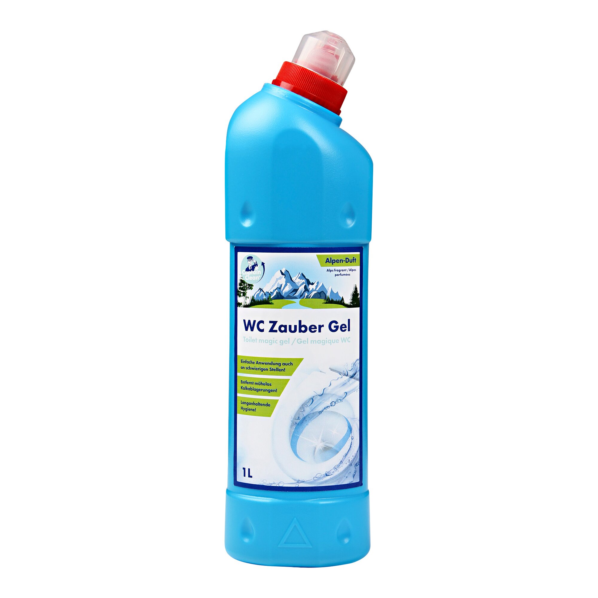WC-Zauber-Gel Alpenduft, 1 l