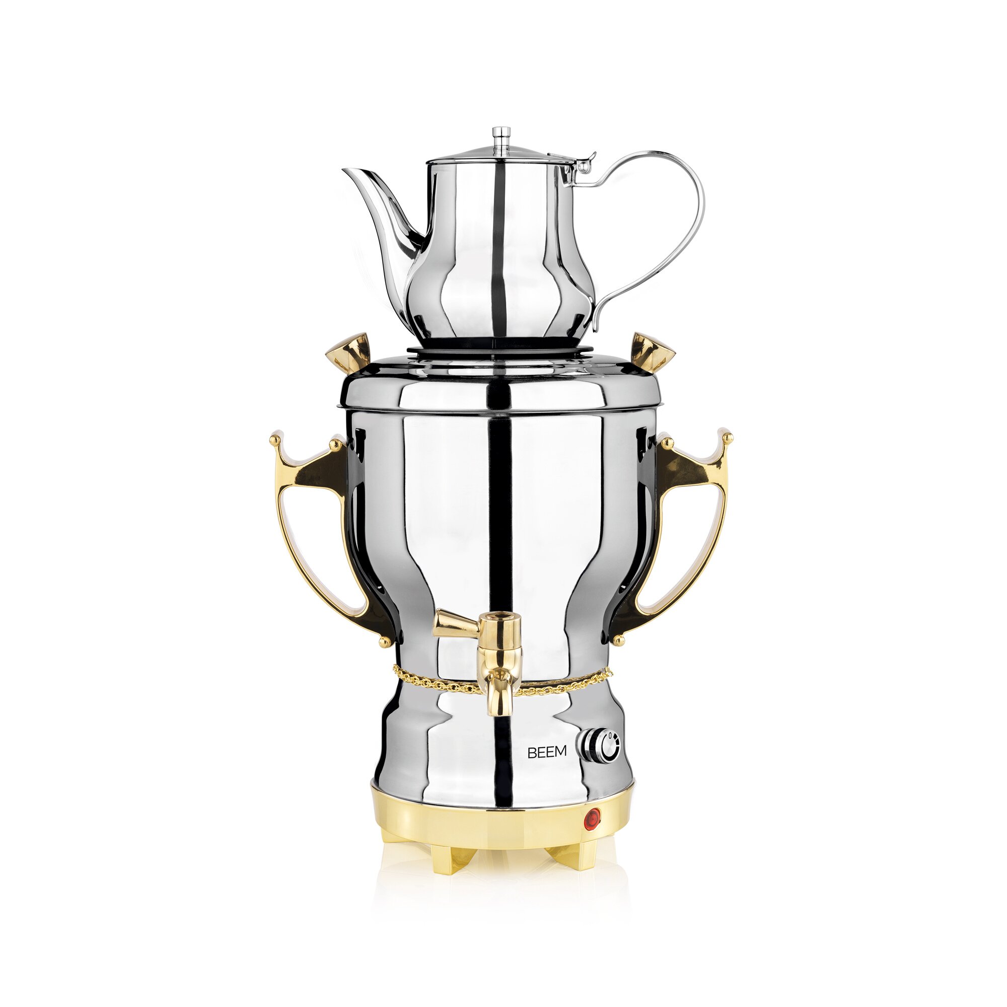 Samowar, 3 l, gold