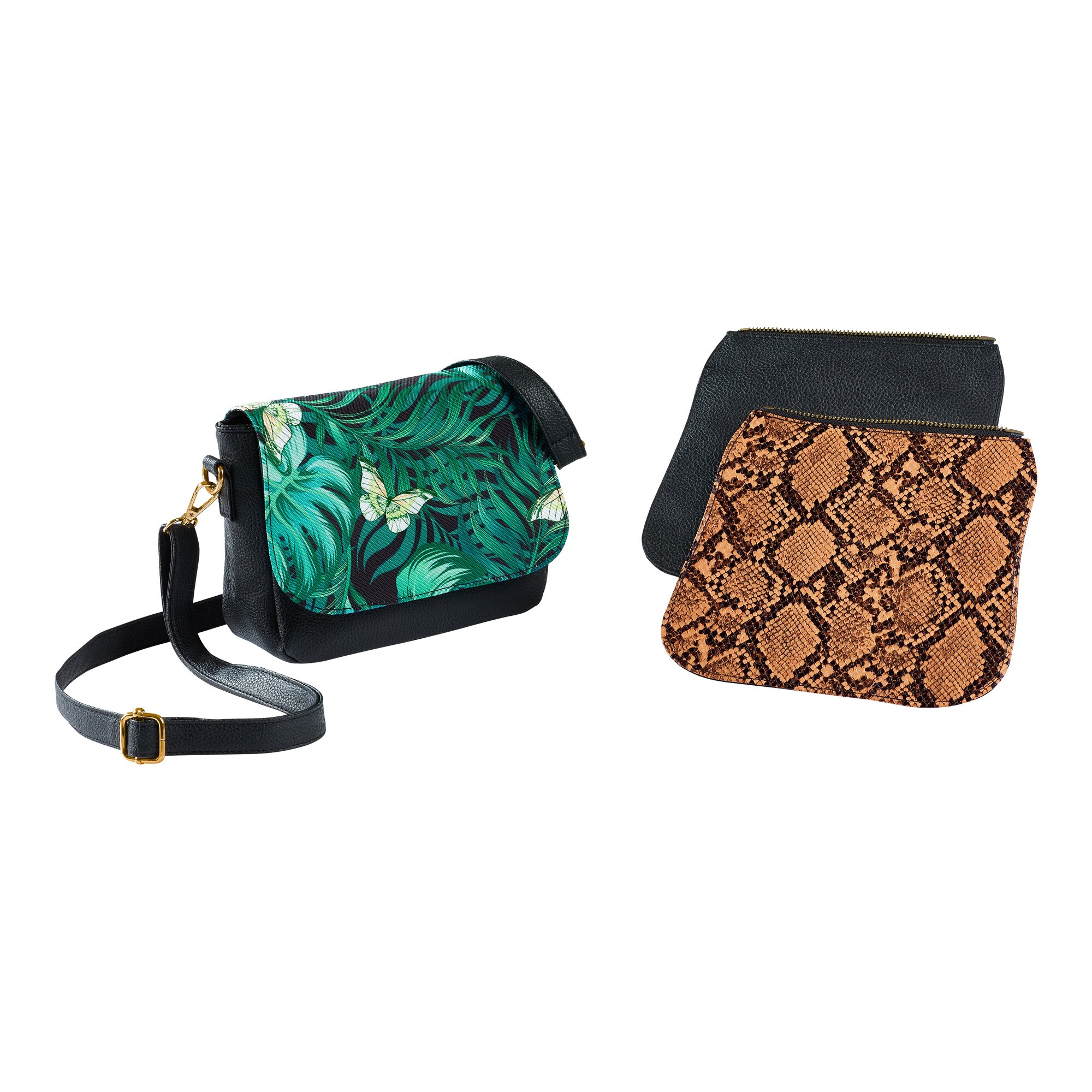 Taschen-Set mit 2 zusätzlichen Wechselfronten