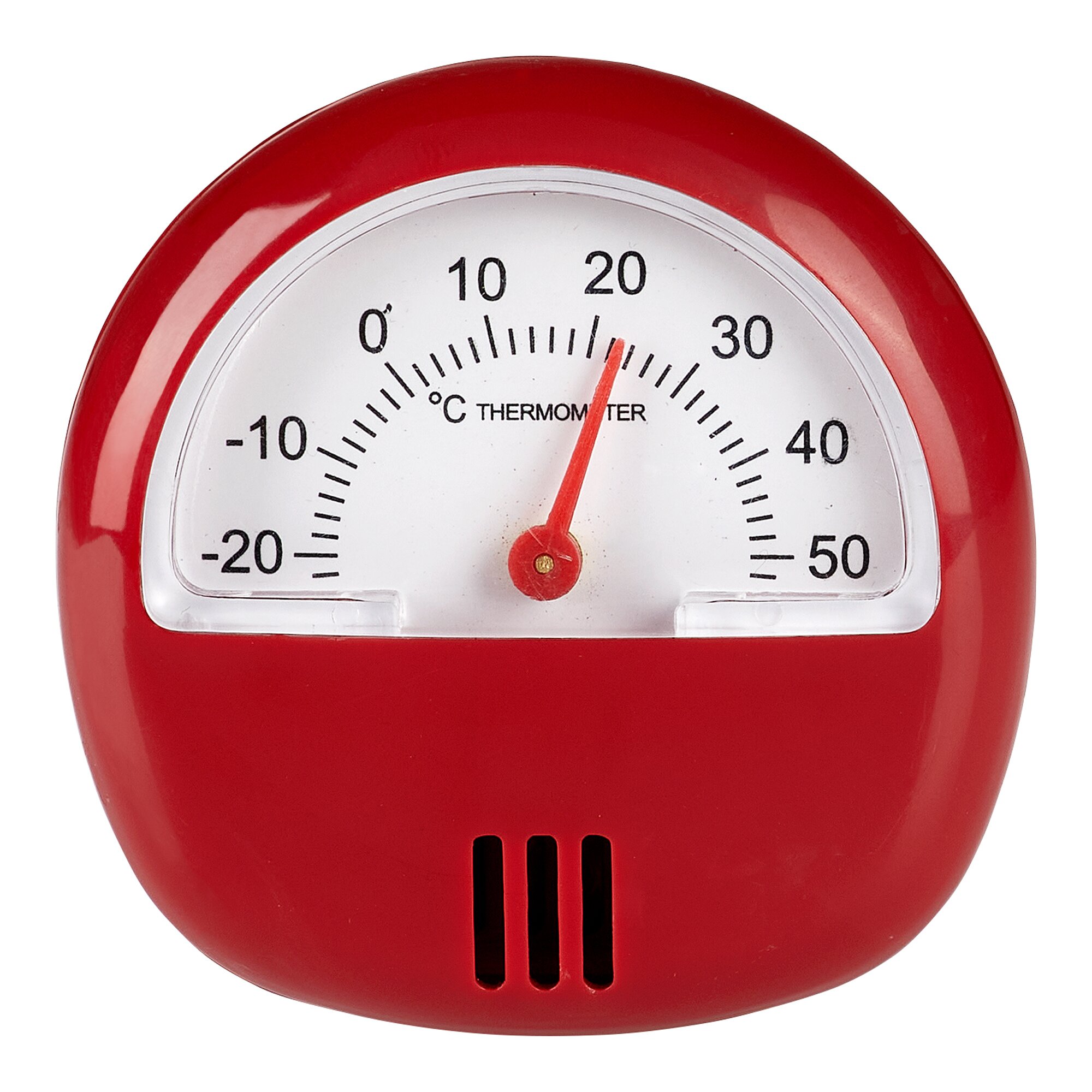 genialo® Kühlschrank-Thermometer Magnet