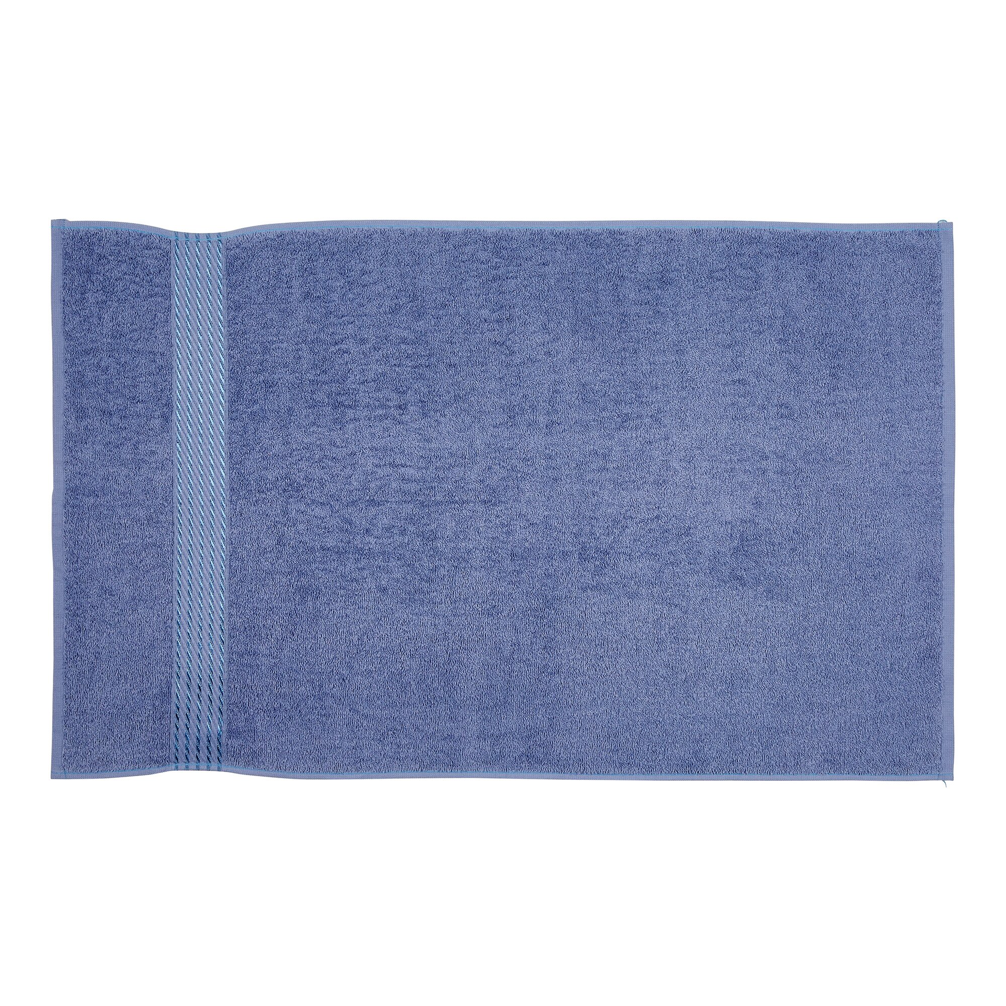 Handtuch, blau