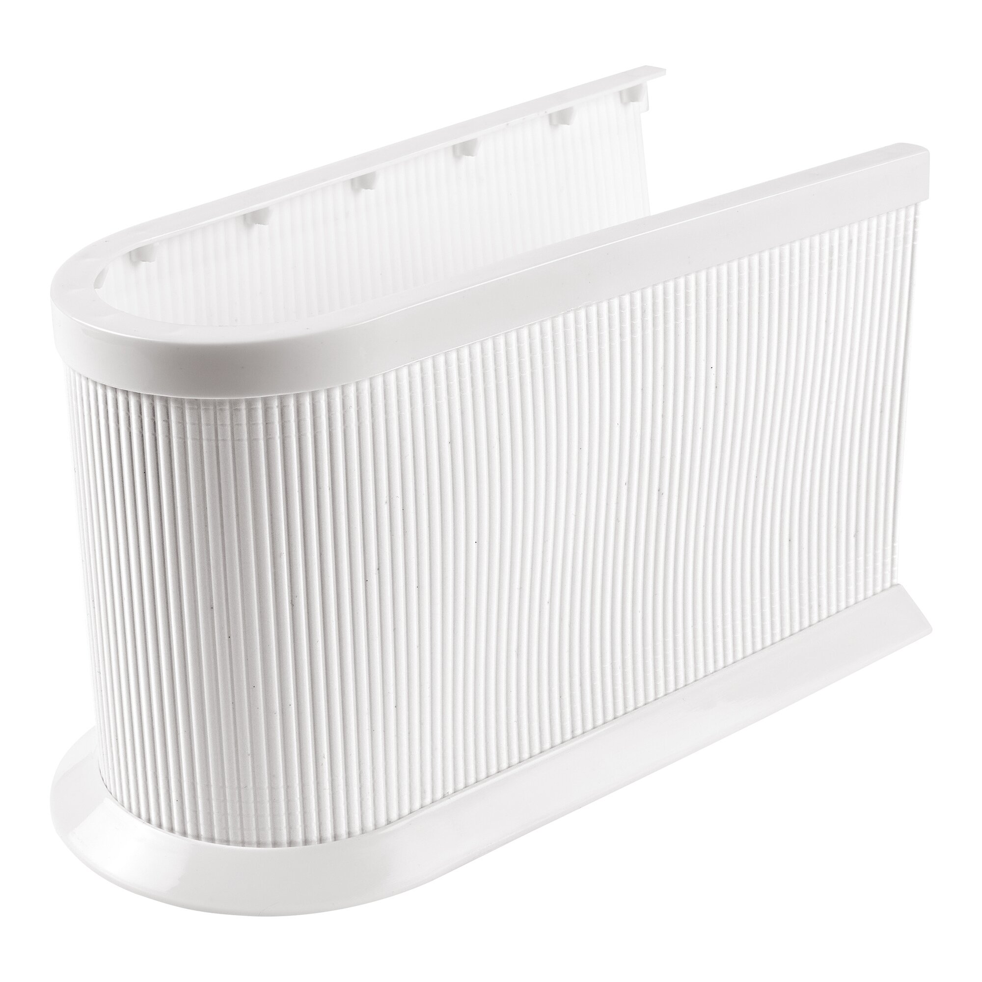 genialo® Siphonabdeckung, weiß
