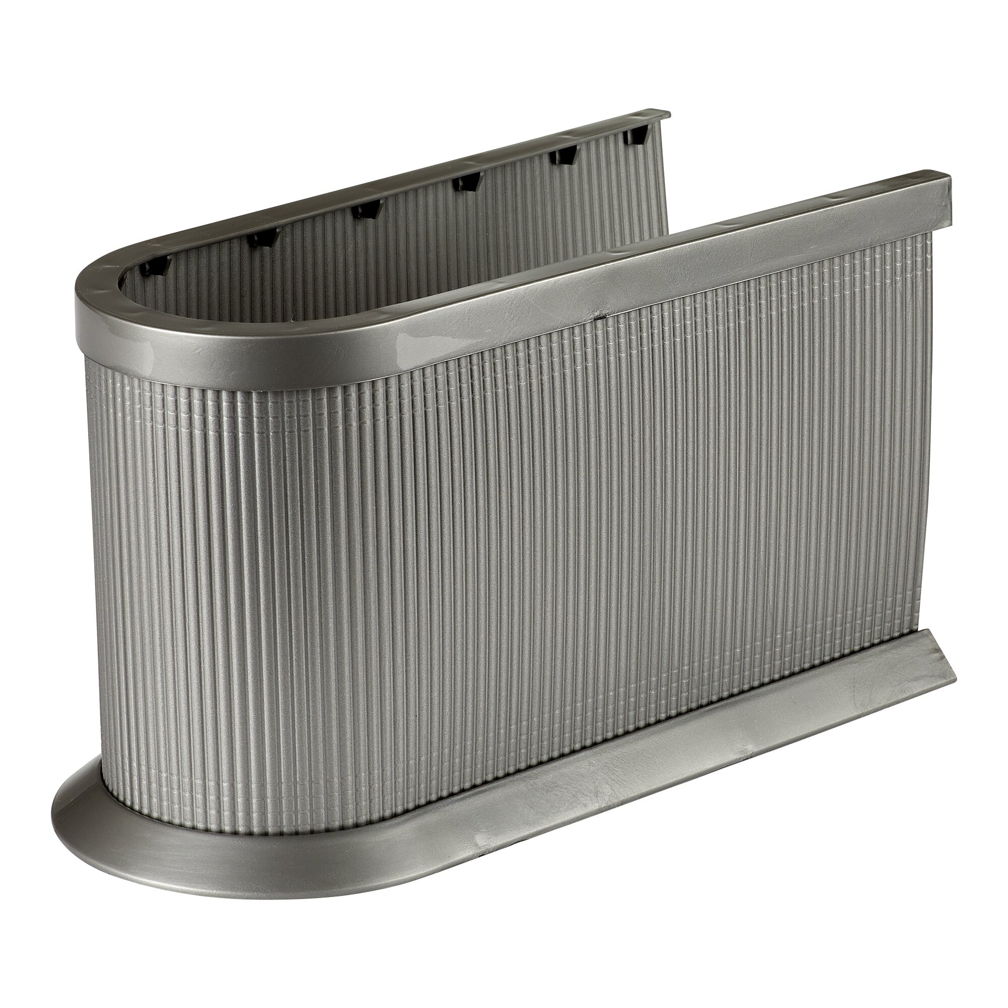 genialo® Siphonabdeckung, silber