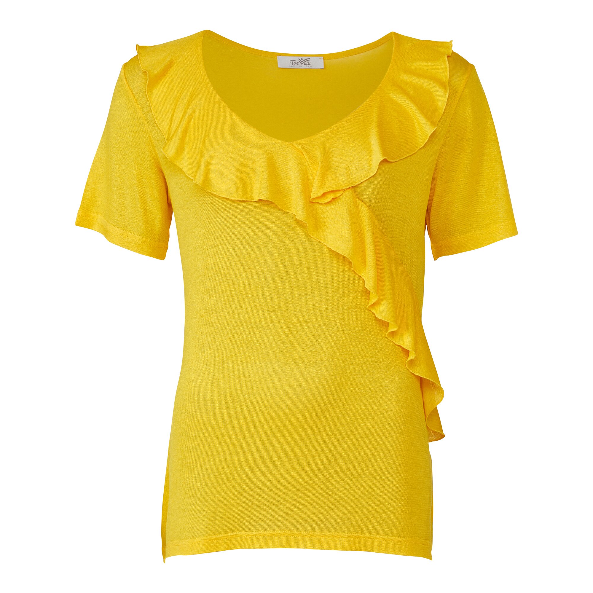 Sommer-Shirt Rüschen, Größe: XXL