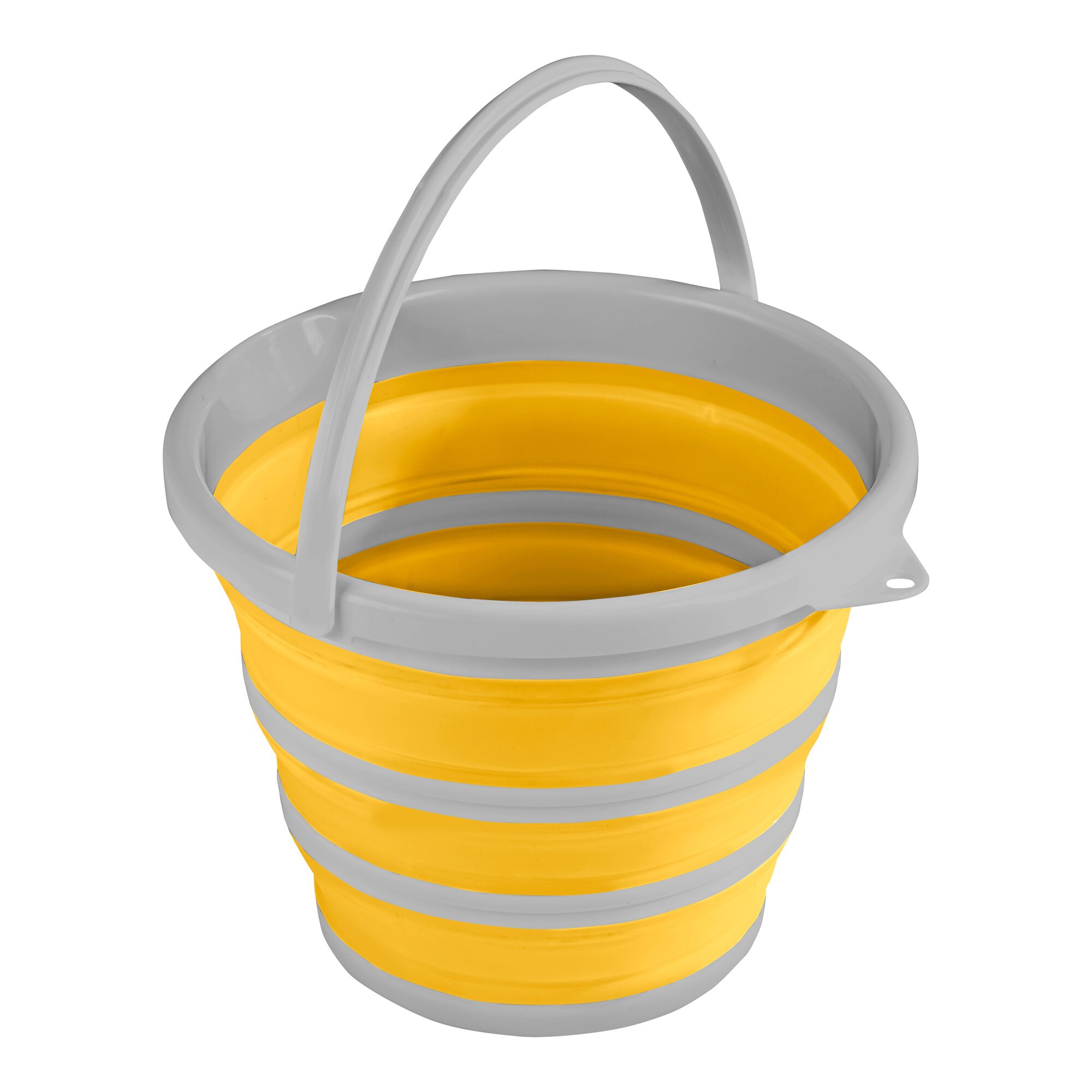 genialo® Platzspar-Putzeimer, 5 l