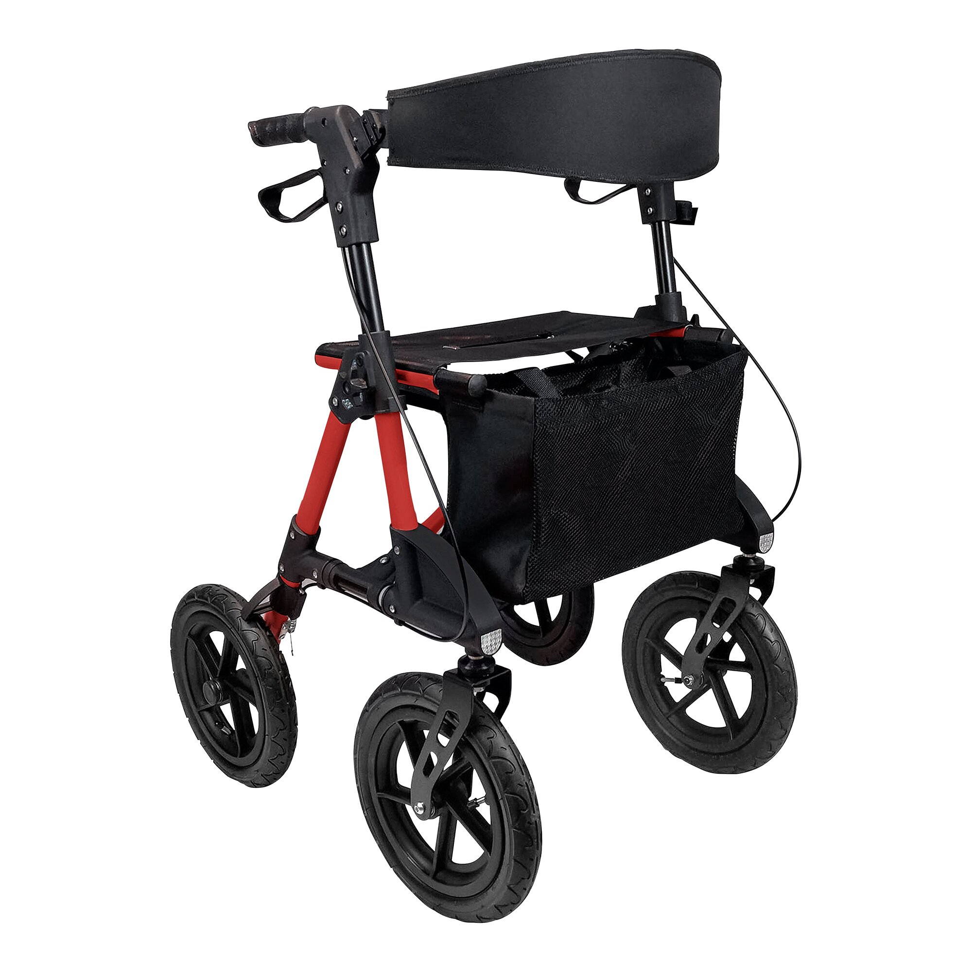 Rollator „Luftbereift“