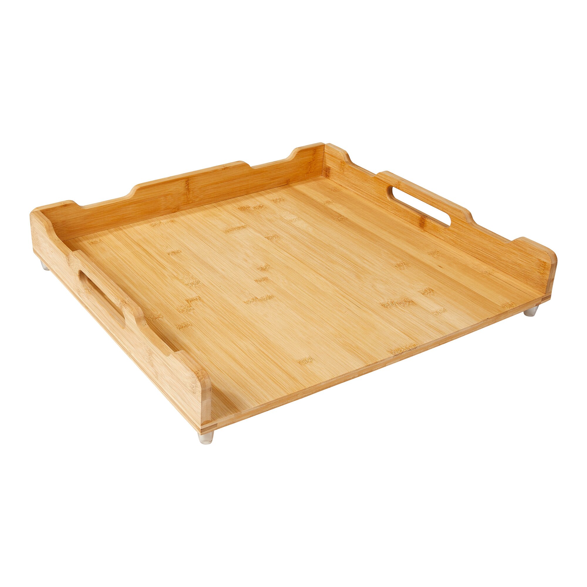genialo® Bambus-Arbeitsfläche 3 in 1