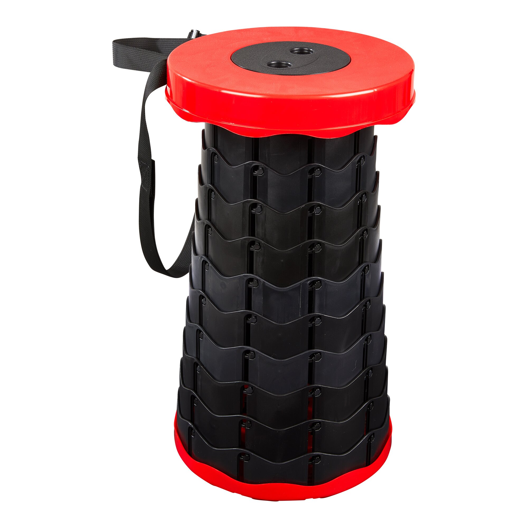 Tabouret télescopique portatif