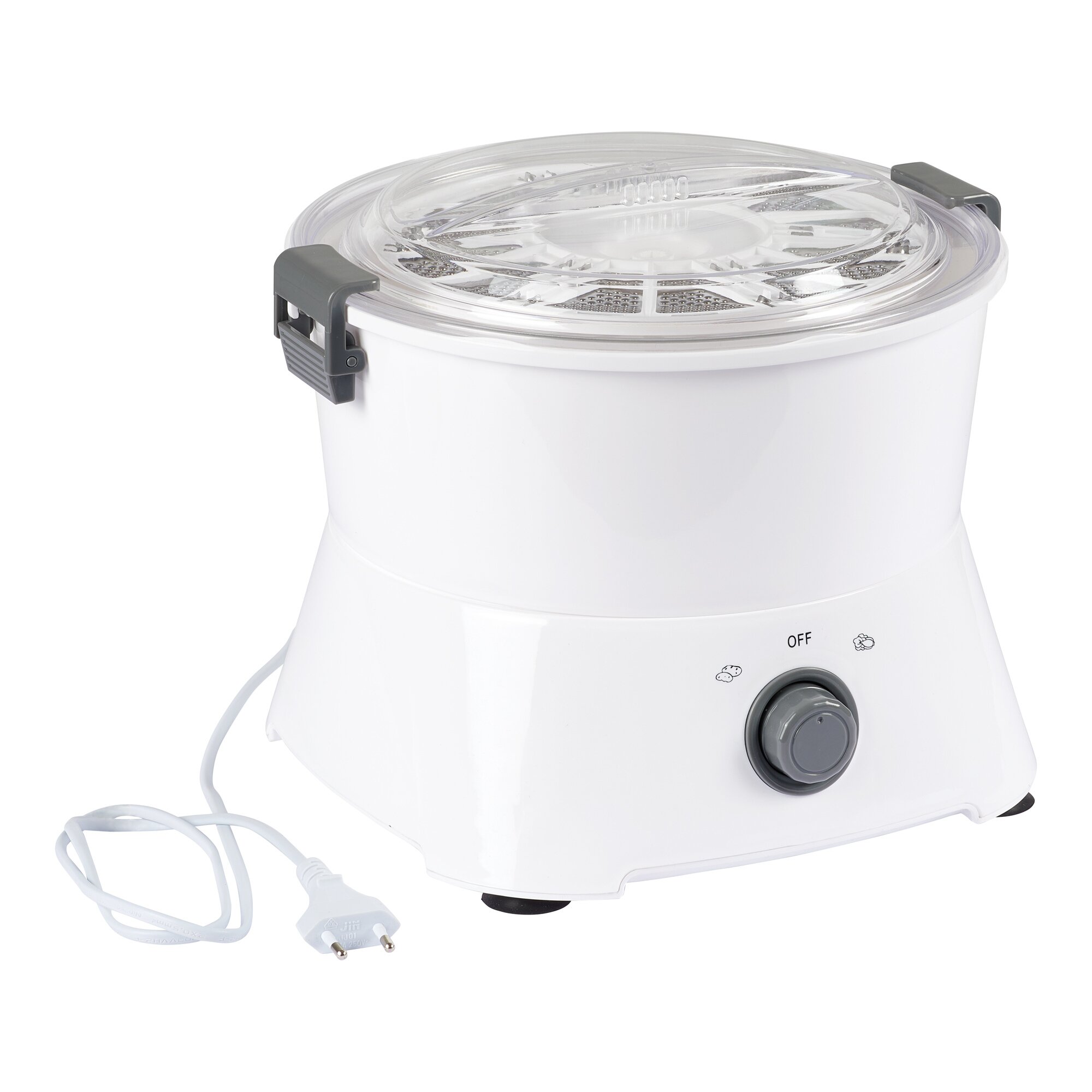 Elektrischer Kartoffelschäler 2 in 1