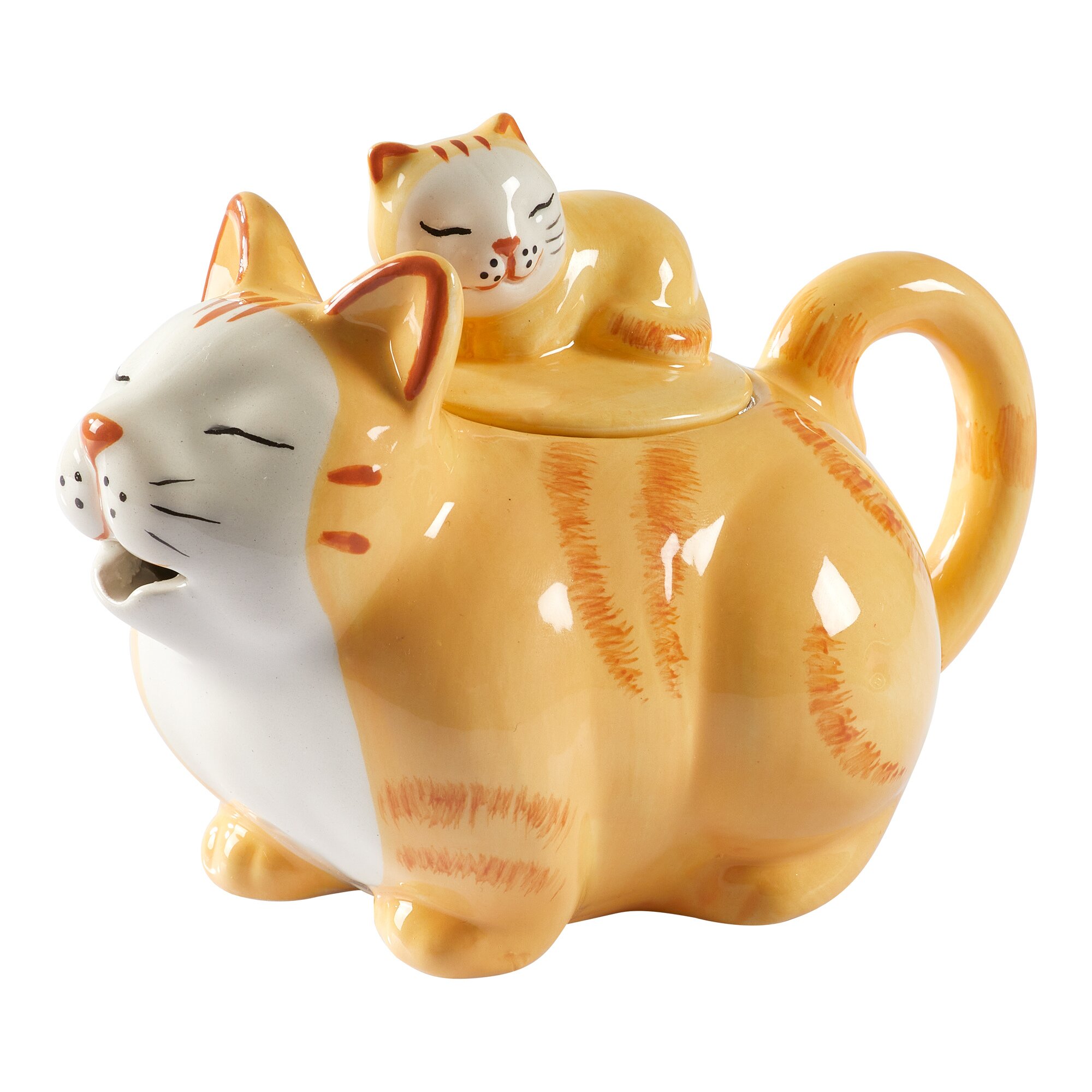 Théière « Chat »