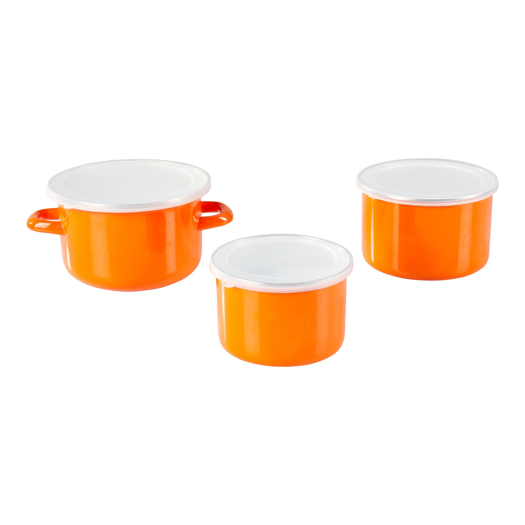 Lot de cuisine « Émail », 6 pièces