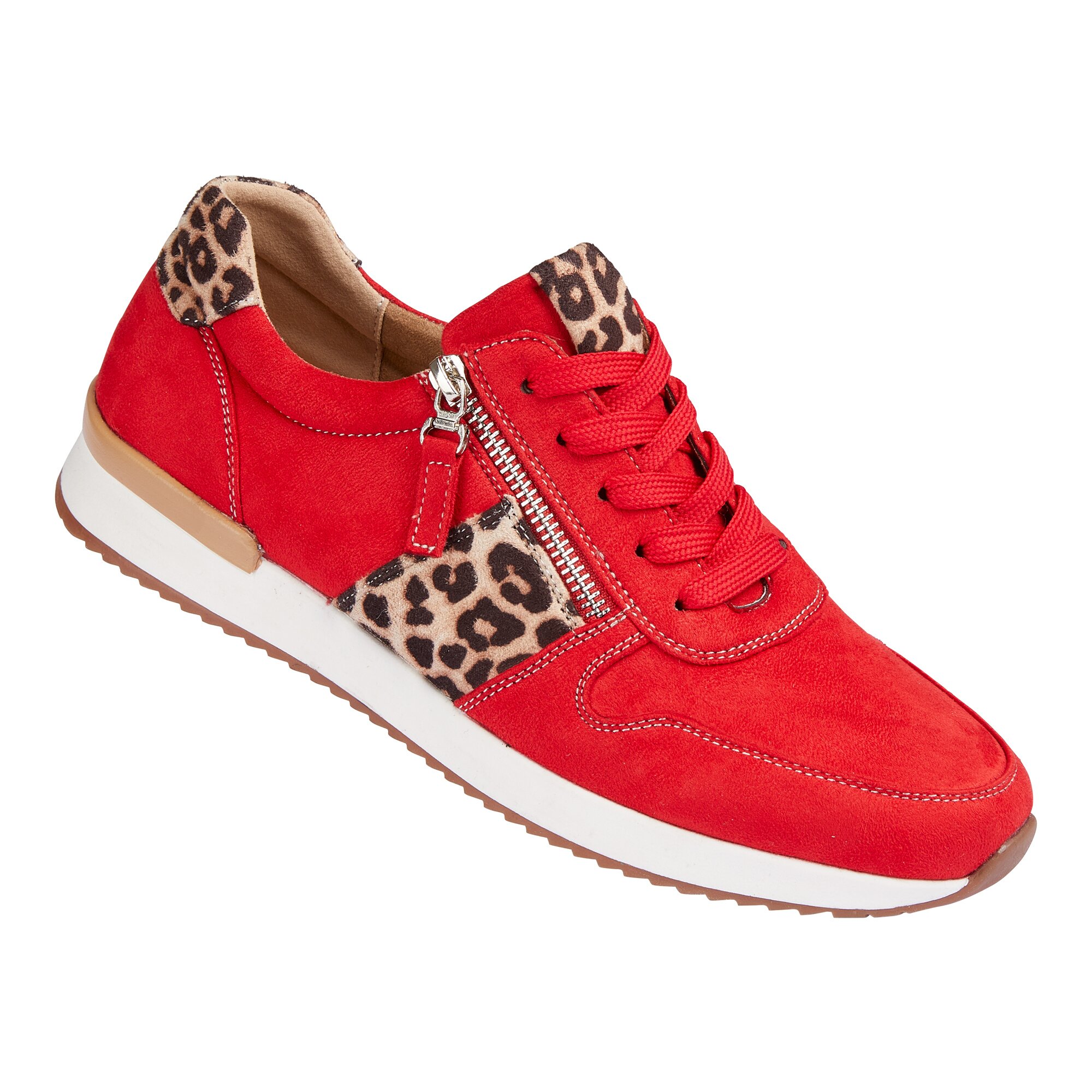 wonderWALK Komfort-Sneaker Leo, Größe: 38, rot