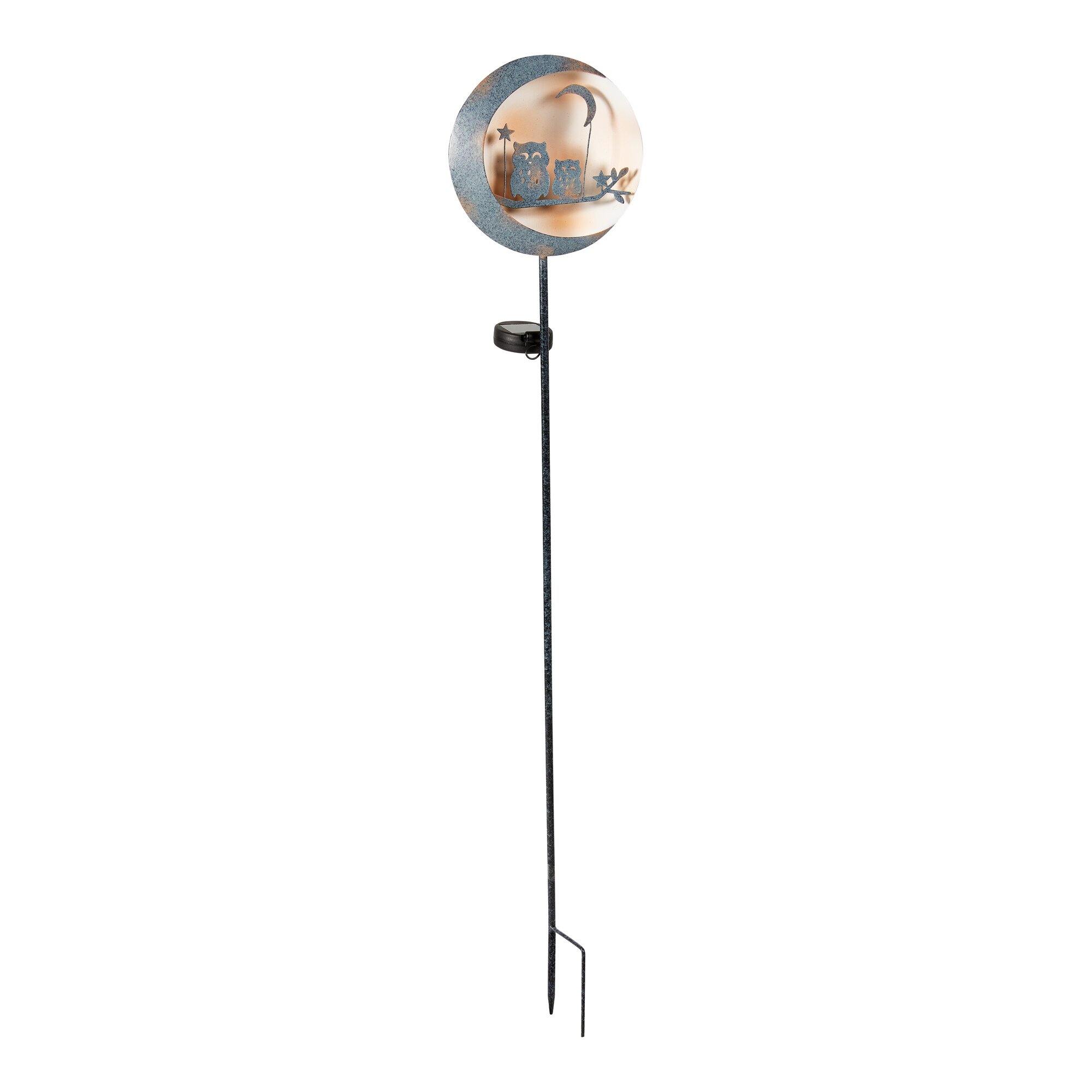 Solar-Stecker Wintereulen