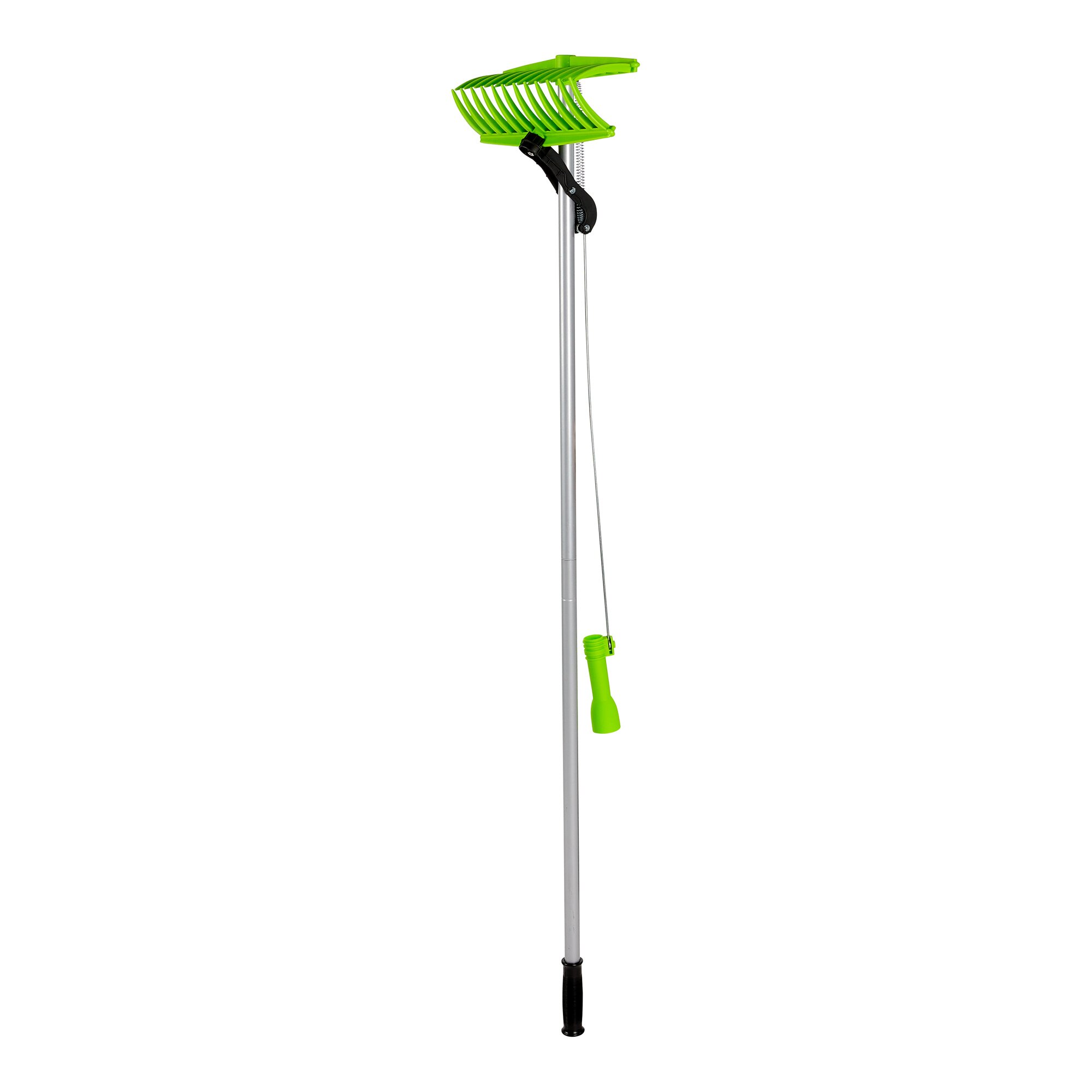 genialo® Teleskop-Laubrechen inkl. Greifer