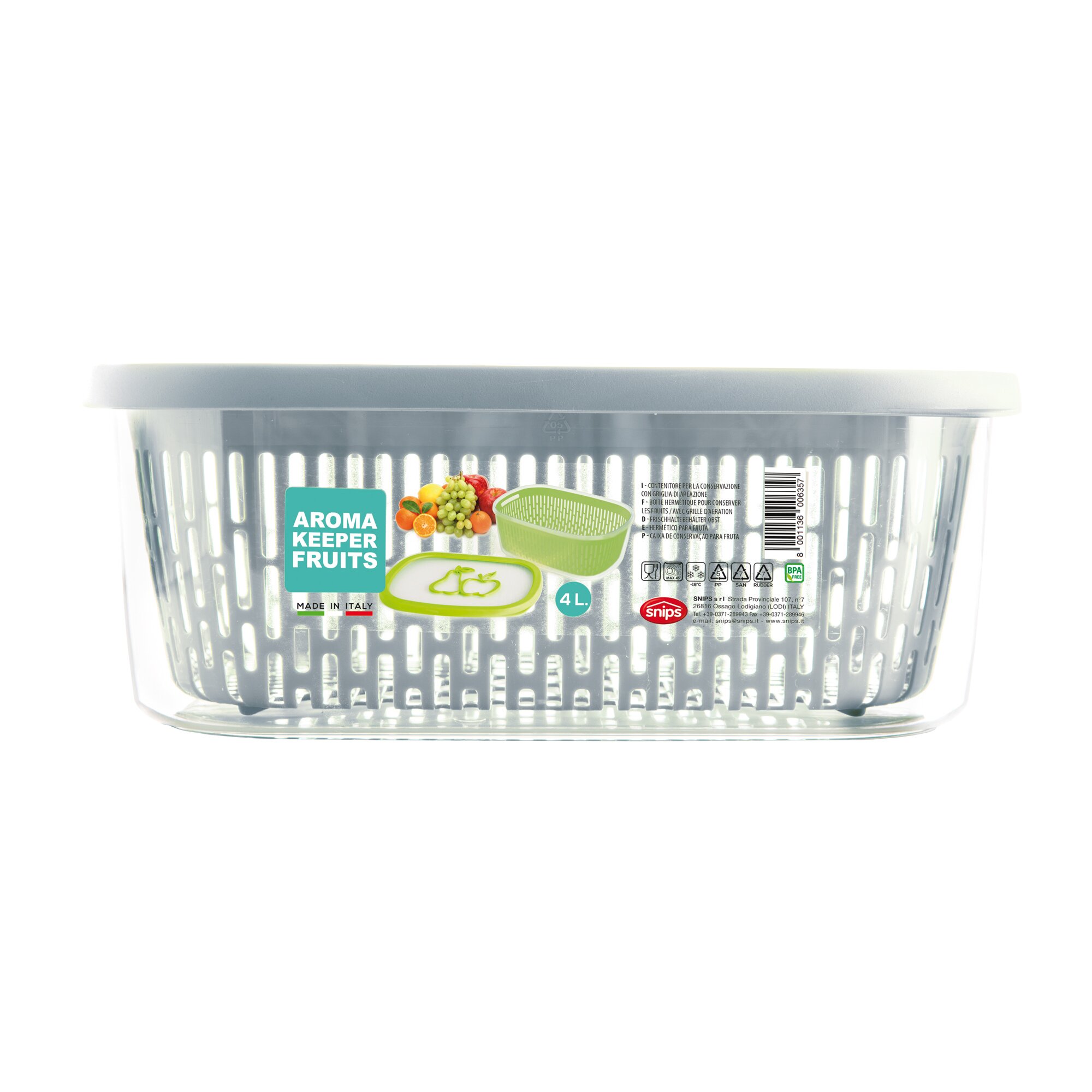 Aroma Keeper, blau