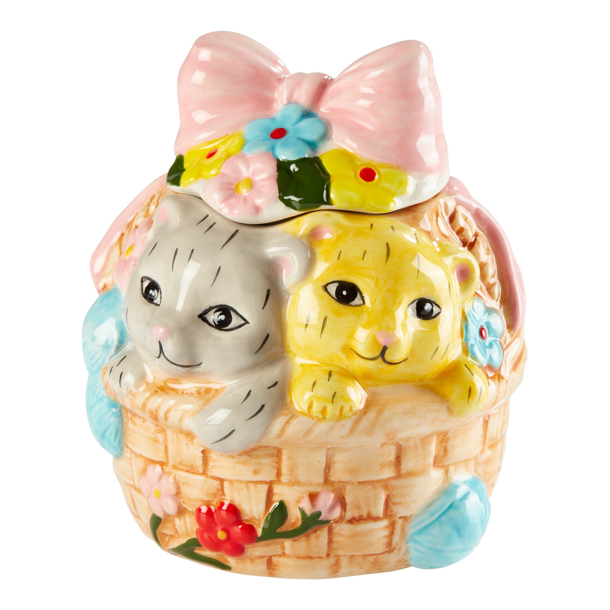 Boîte à bijoux « Duo de chats »