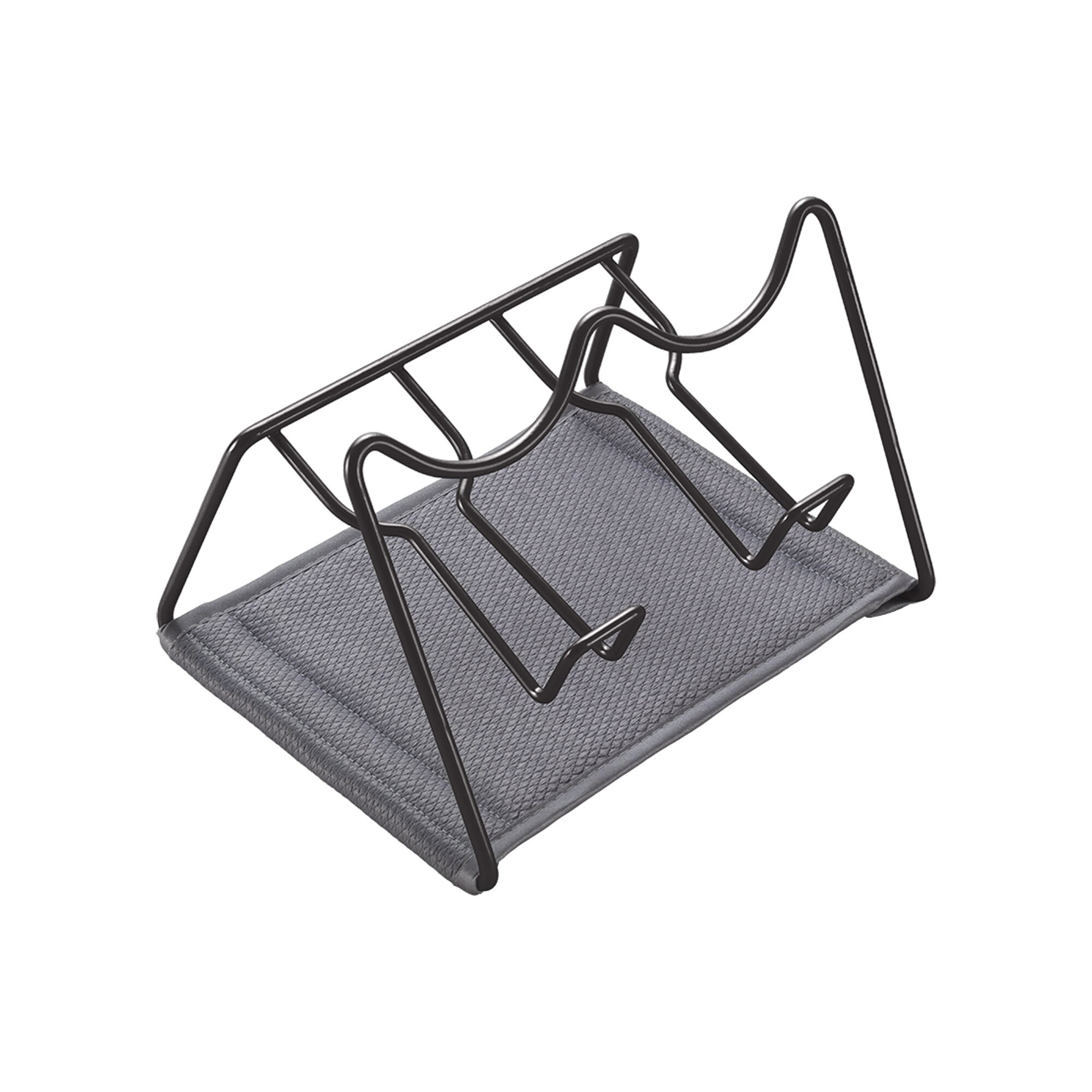 Abtropfgestell Sodatex, schwarz