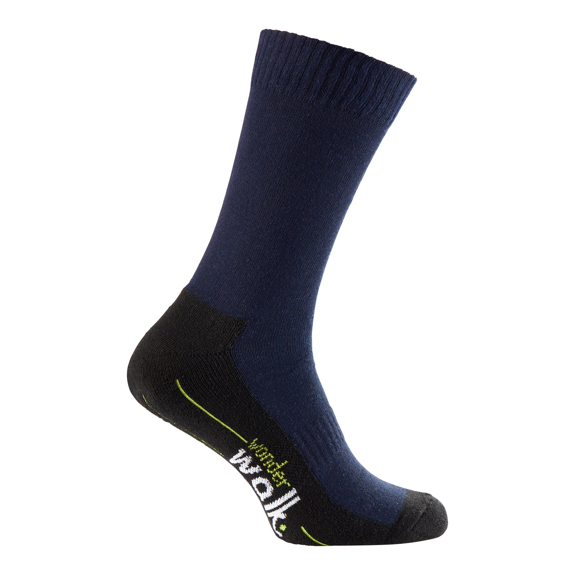 Image of wonderwalk Aktiv-Wandersocken "hoch", 2 Paar, Größe: 43, grün