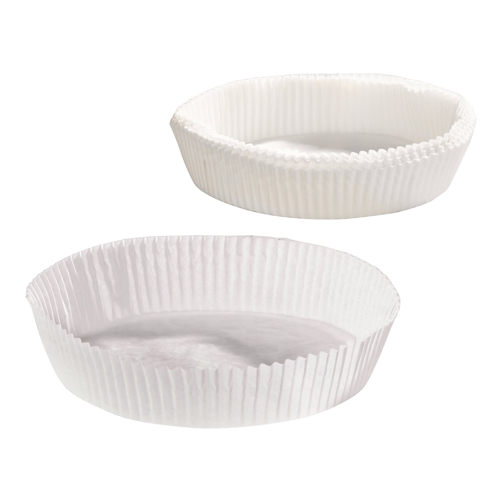 Backpapier-Einlagen für Heißluftfritteusen, 30 Stück