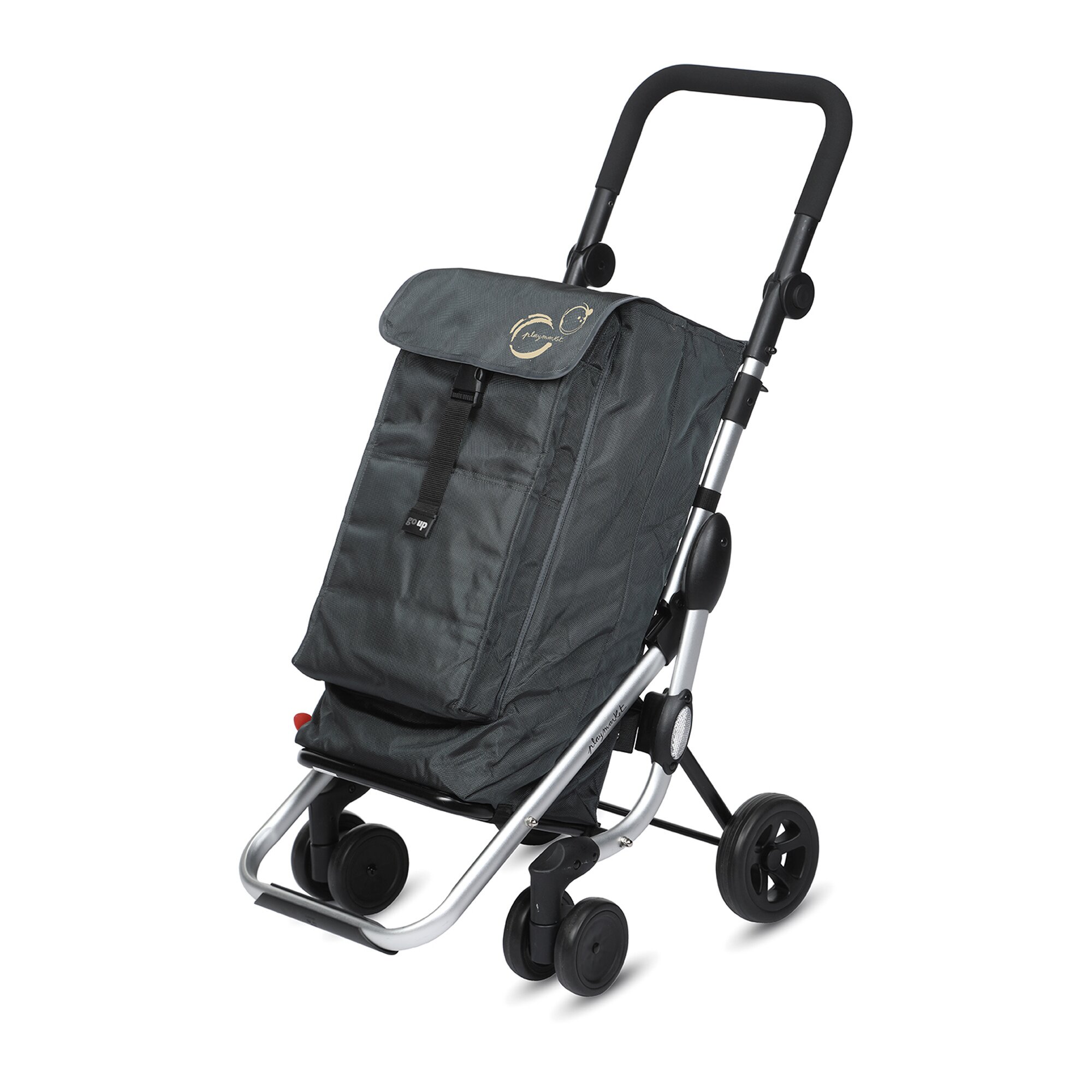 Einkaufstrolley Go Up Basic, grau
