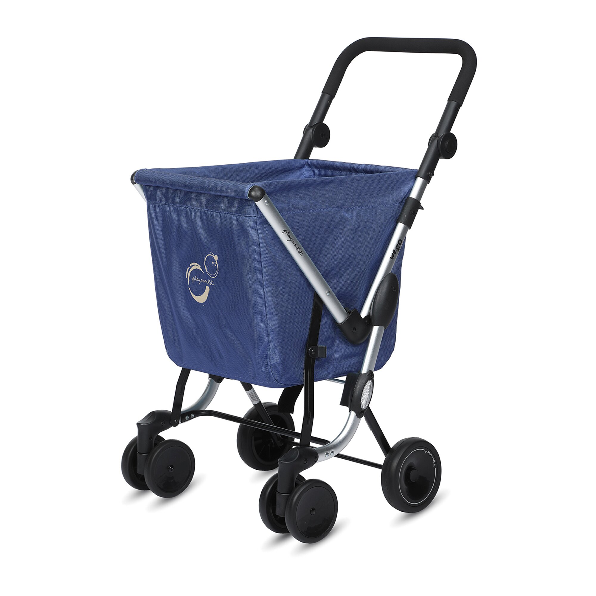 Einkaufstrolley We Go Basic, blau