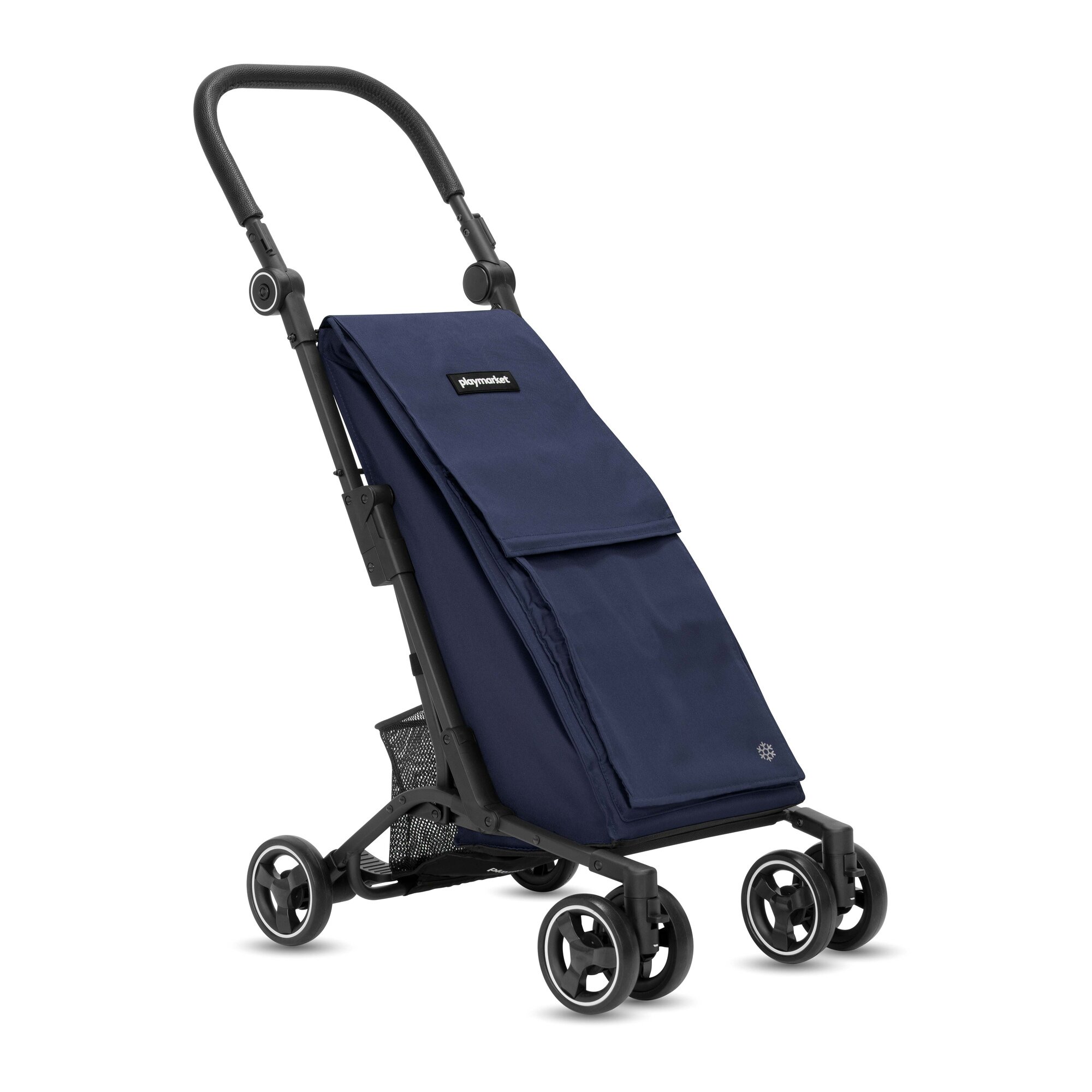 Einkaufstrolley Pocket, blau
