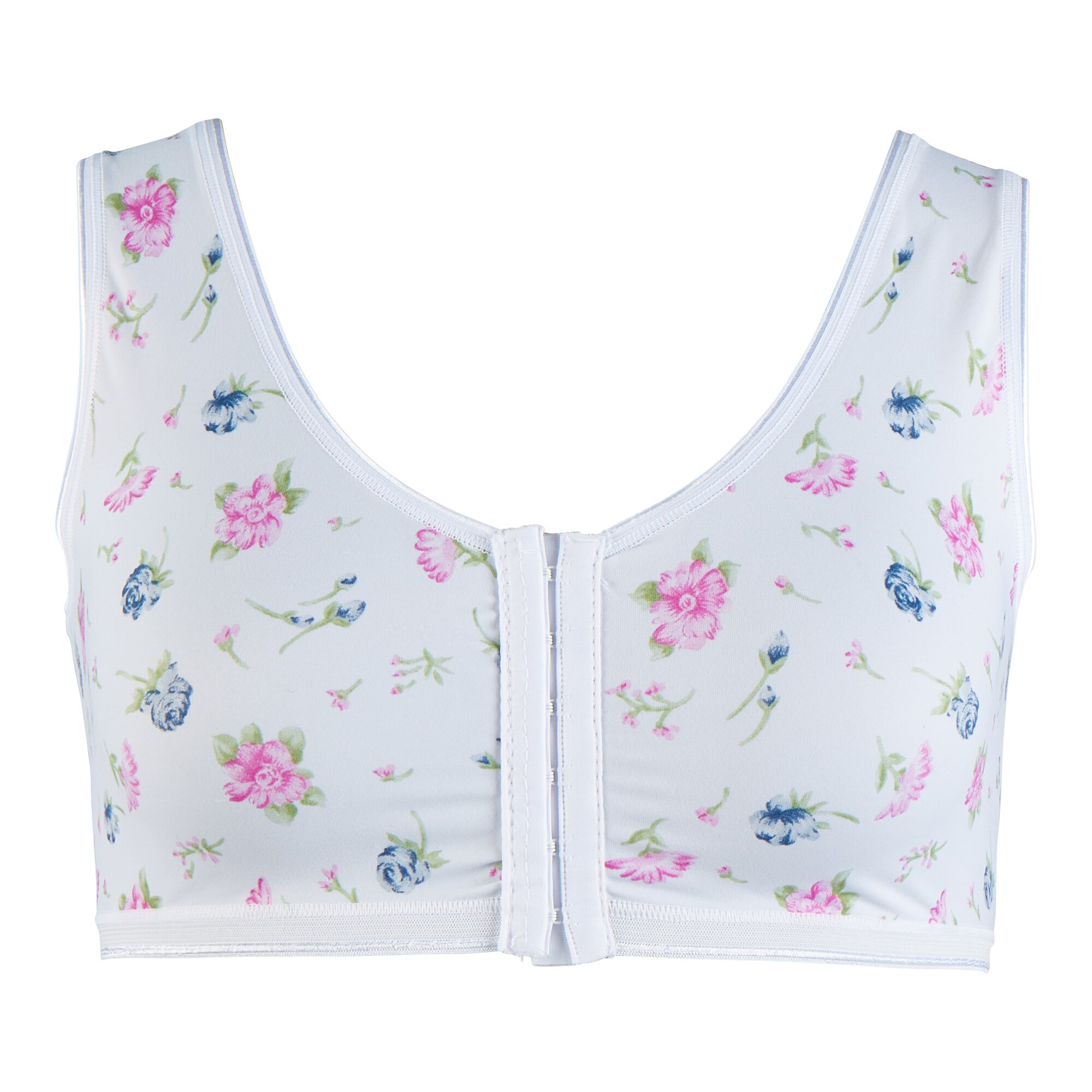 Soutien-gorge agrafé devant « Fleurs »