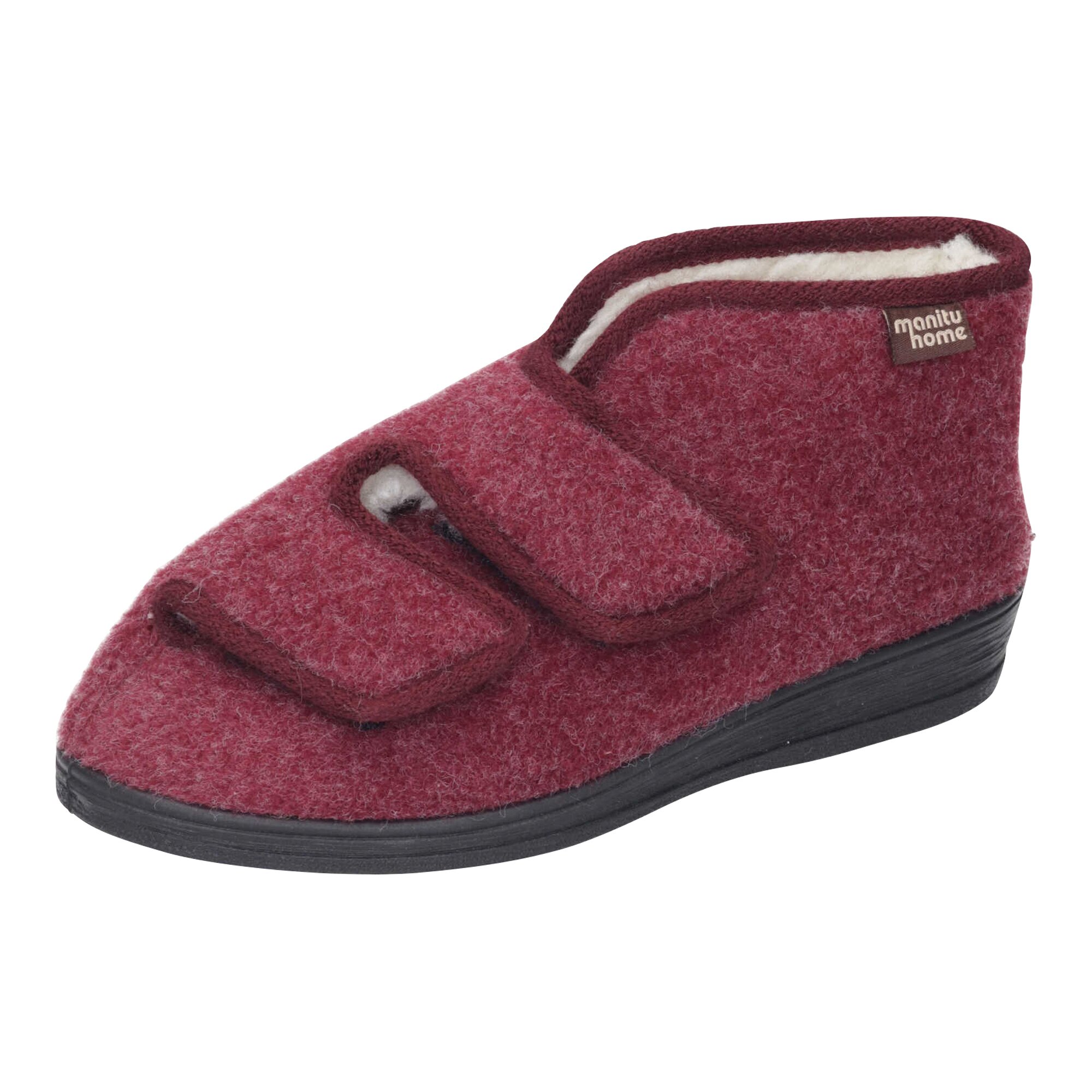 Manitu Damen-Hausschuh 39 rot