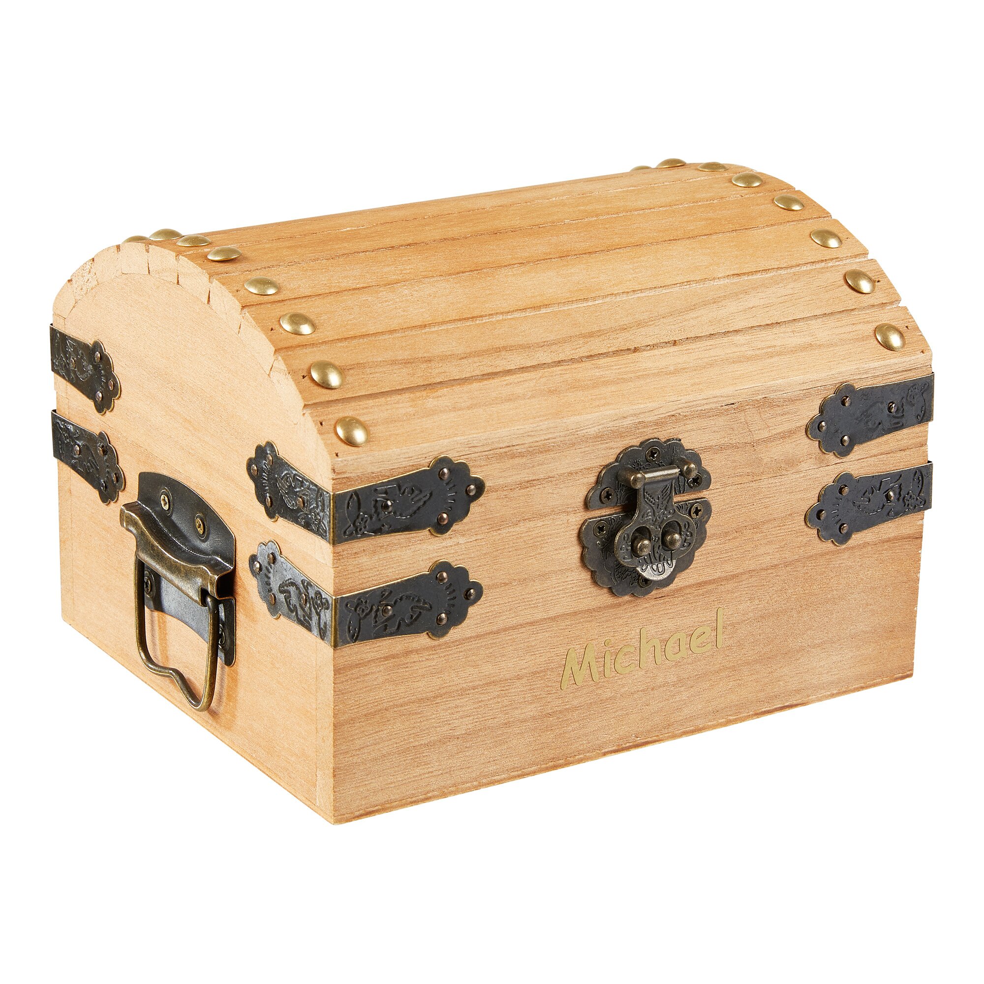 Coffre à cadeaux personnalisation avec nom