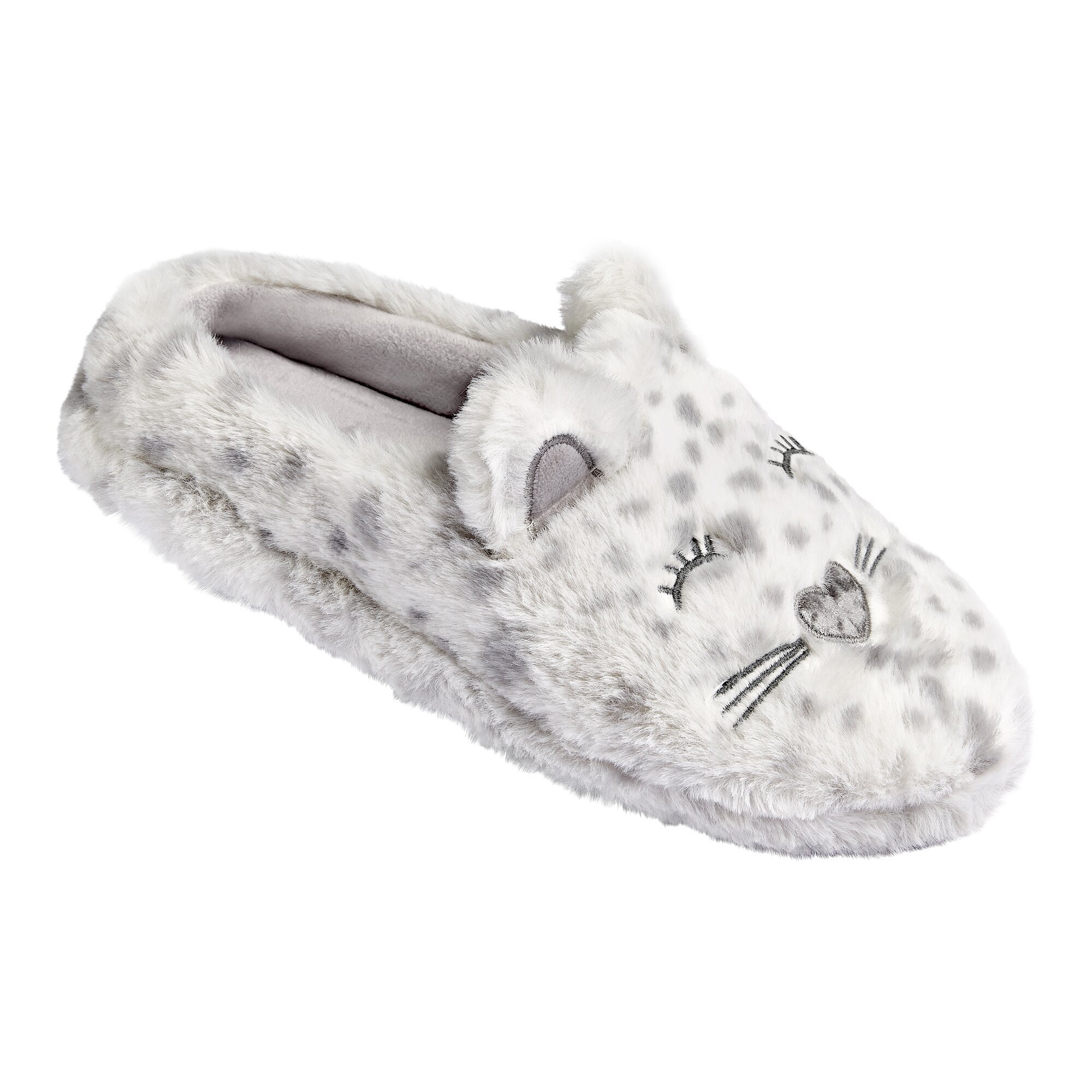 Mules moelleuses « Chaton »