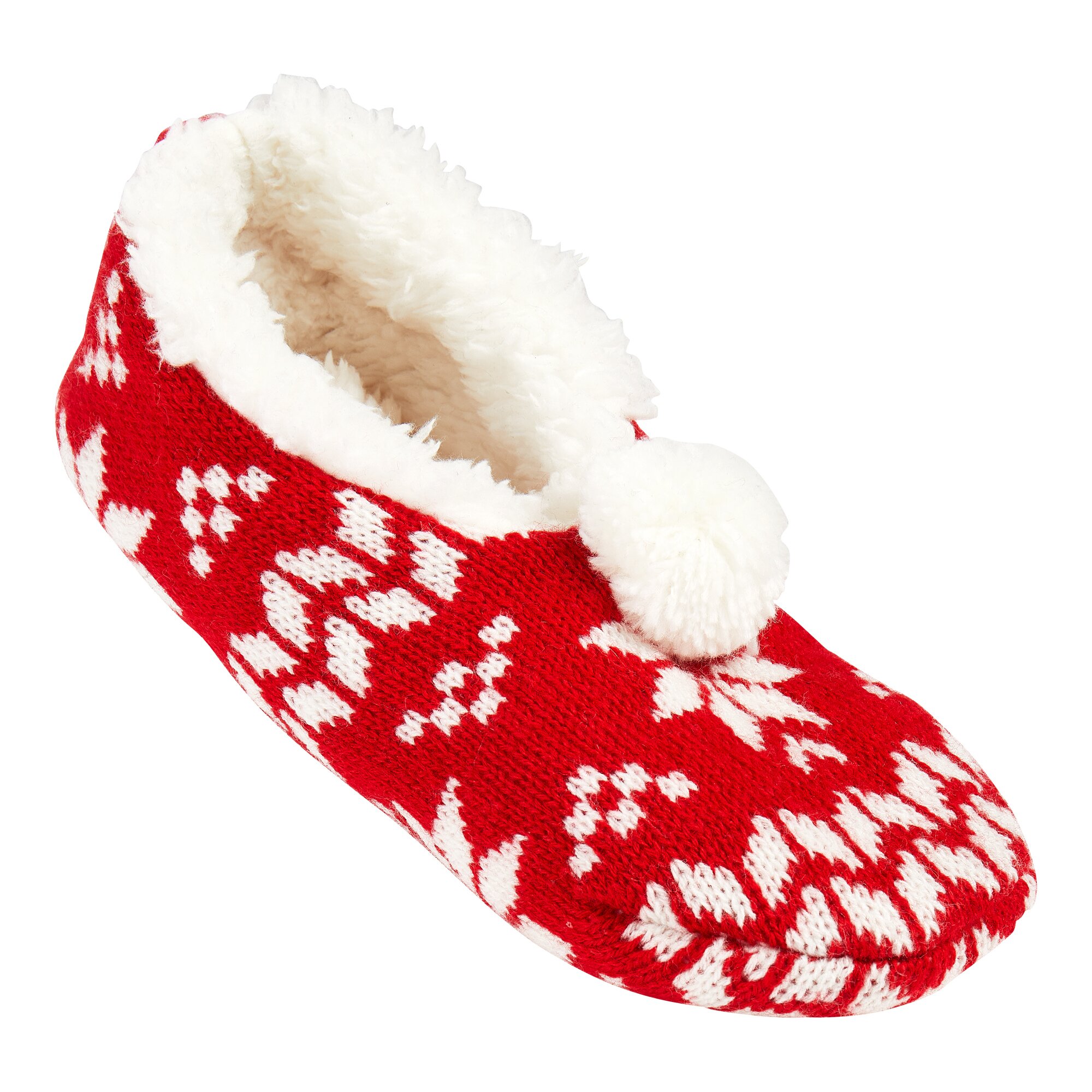 Chaussons de lit ABS « Hiver »