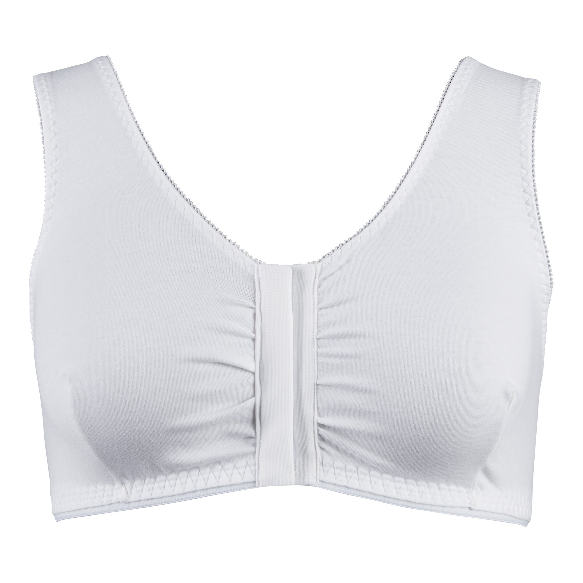 Soutien-gorge agrafé devant