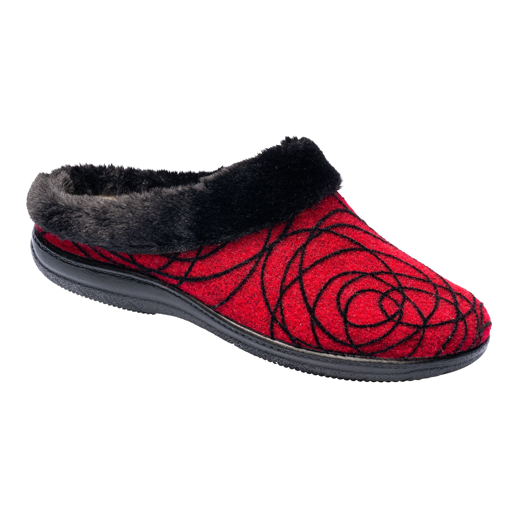 Chaussons femmes « Fluffi »