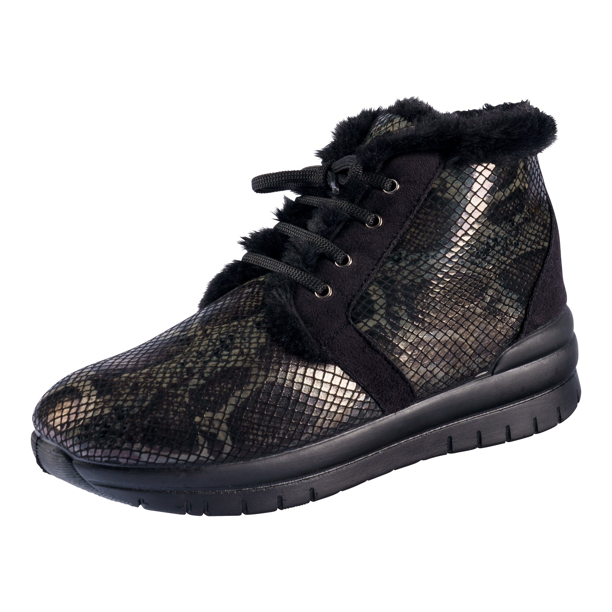 Bottines pour femmes « Metallic »