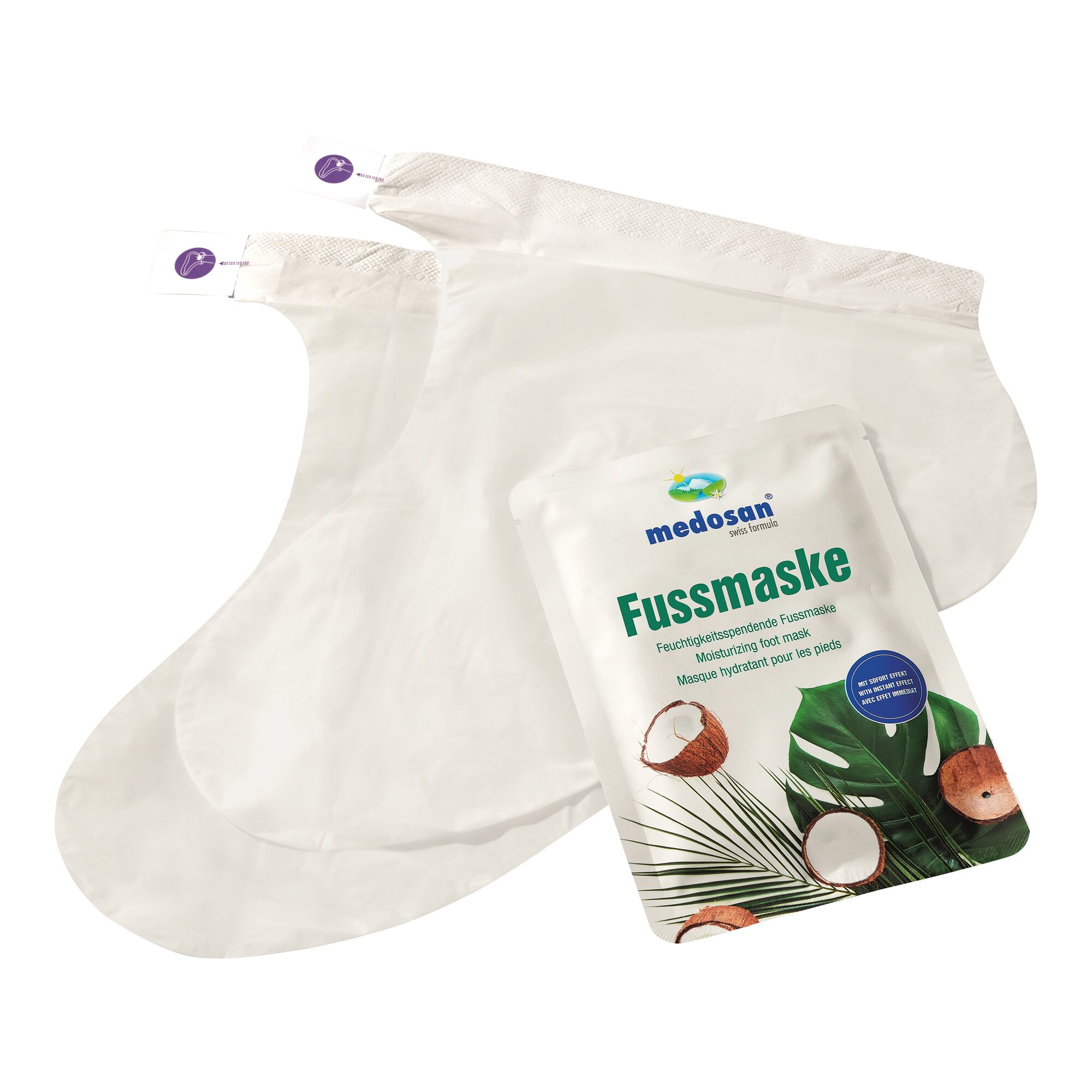 Masque pieds, 1 paire