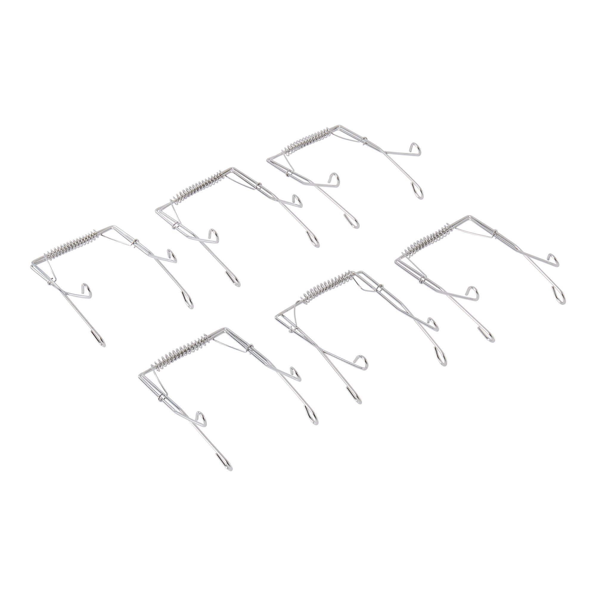 Pinces à roulades, 6 pièces