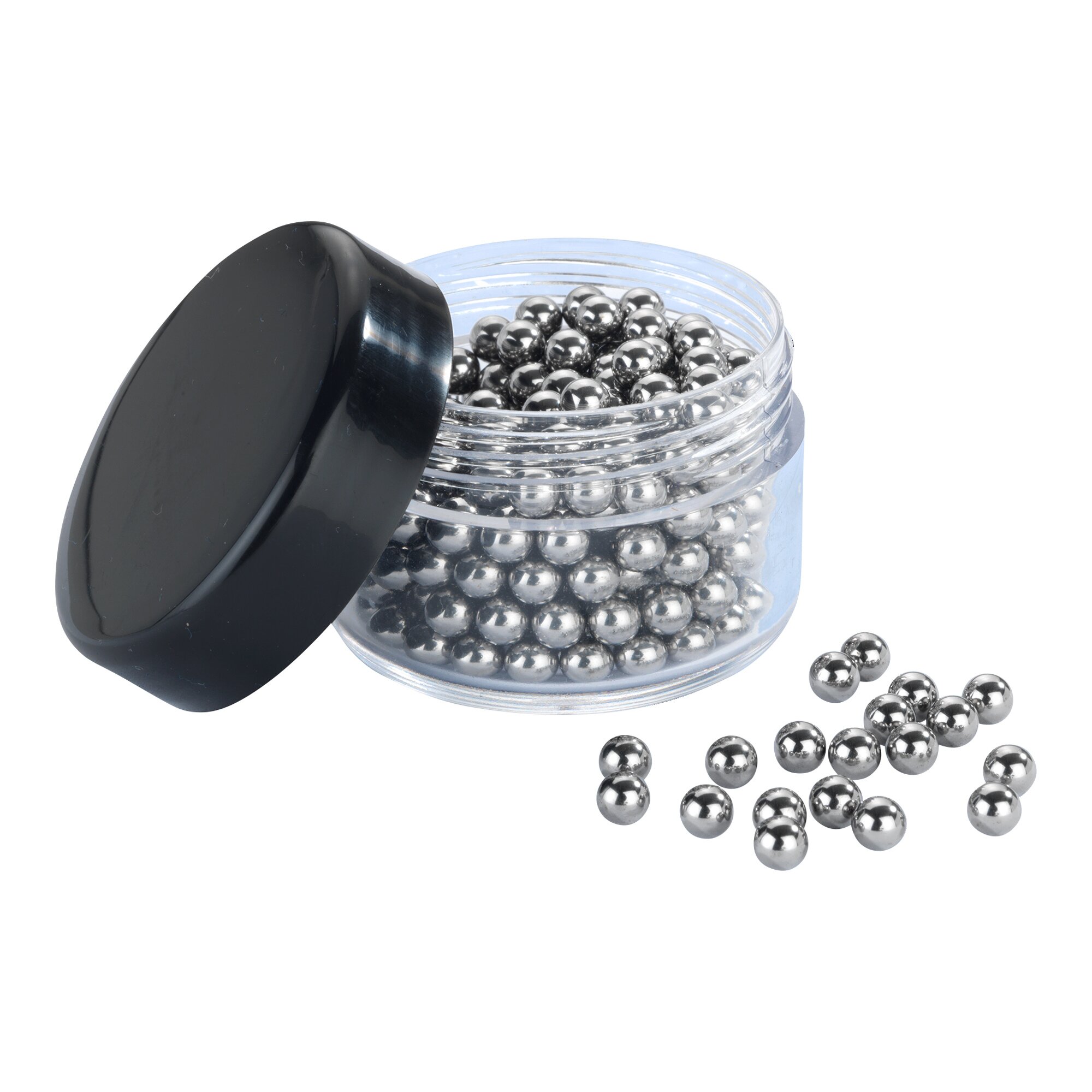 Billes de nettoyage en acier inox, 280 pièces
