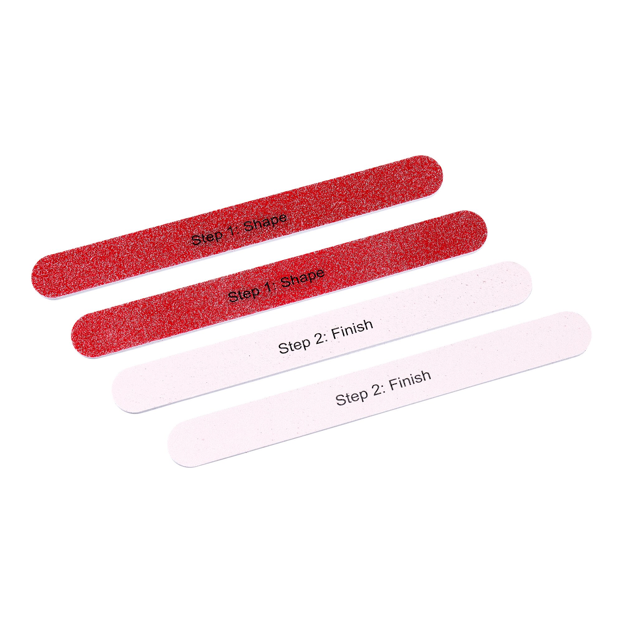 Lot de limes à ongles, 4 pièces