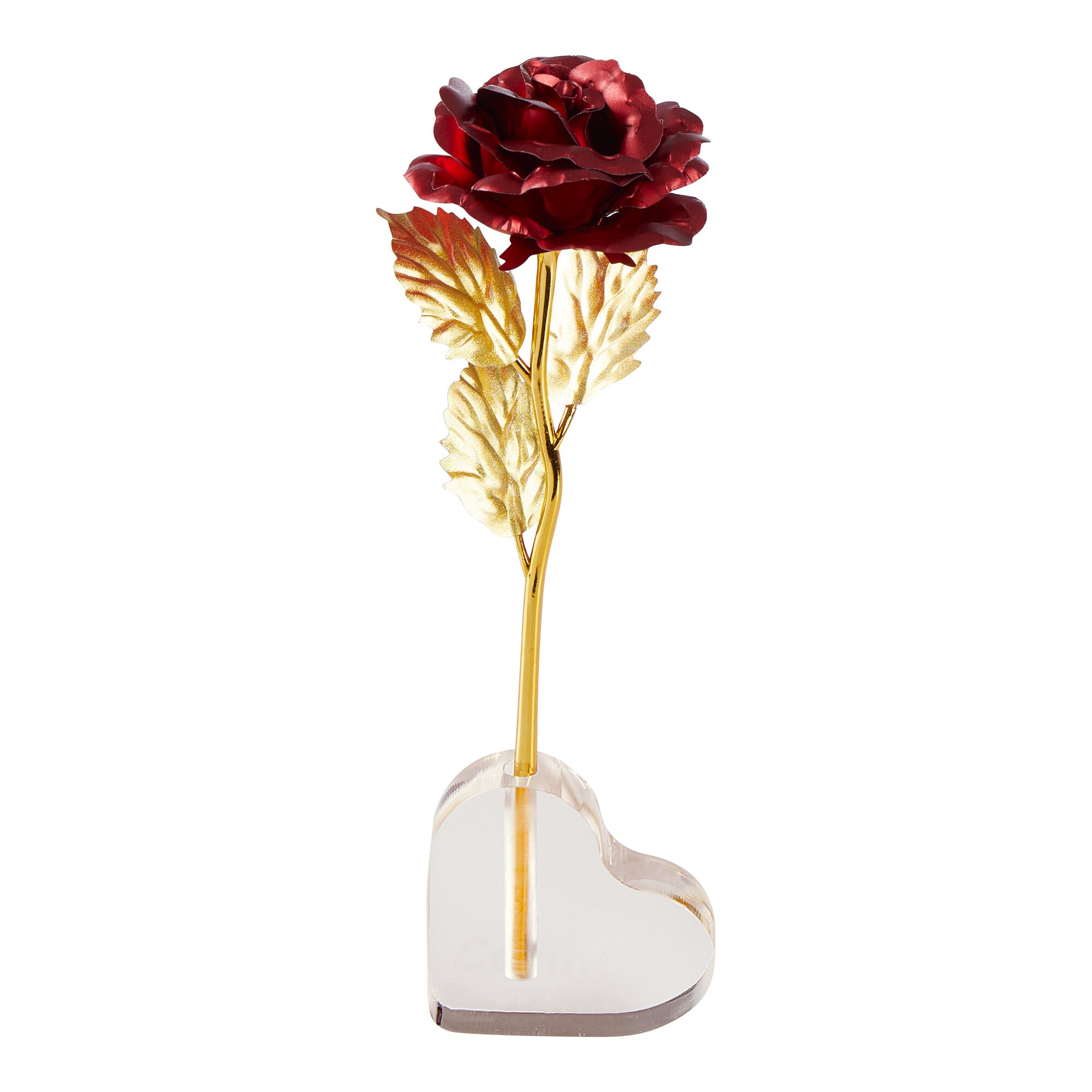 Rose éternelle « coeur »