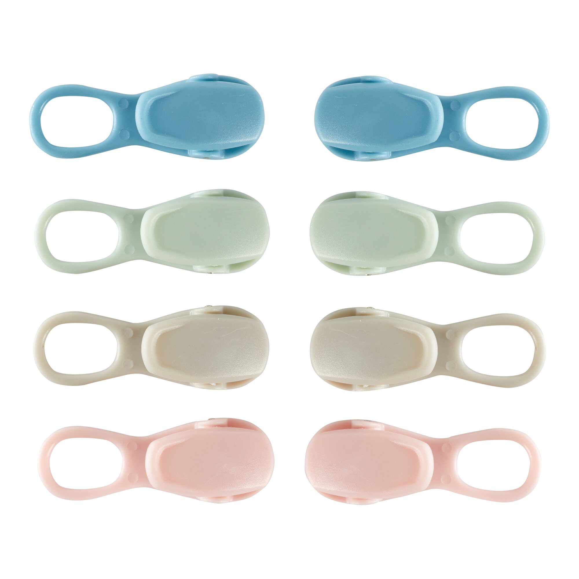Attaches à clipser,  8 pièces
