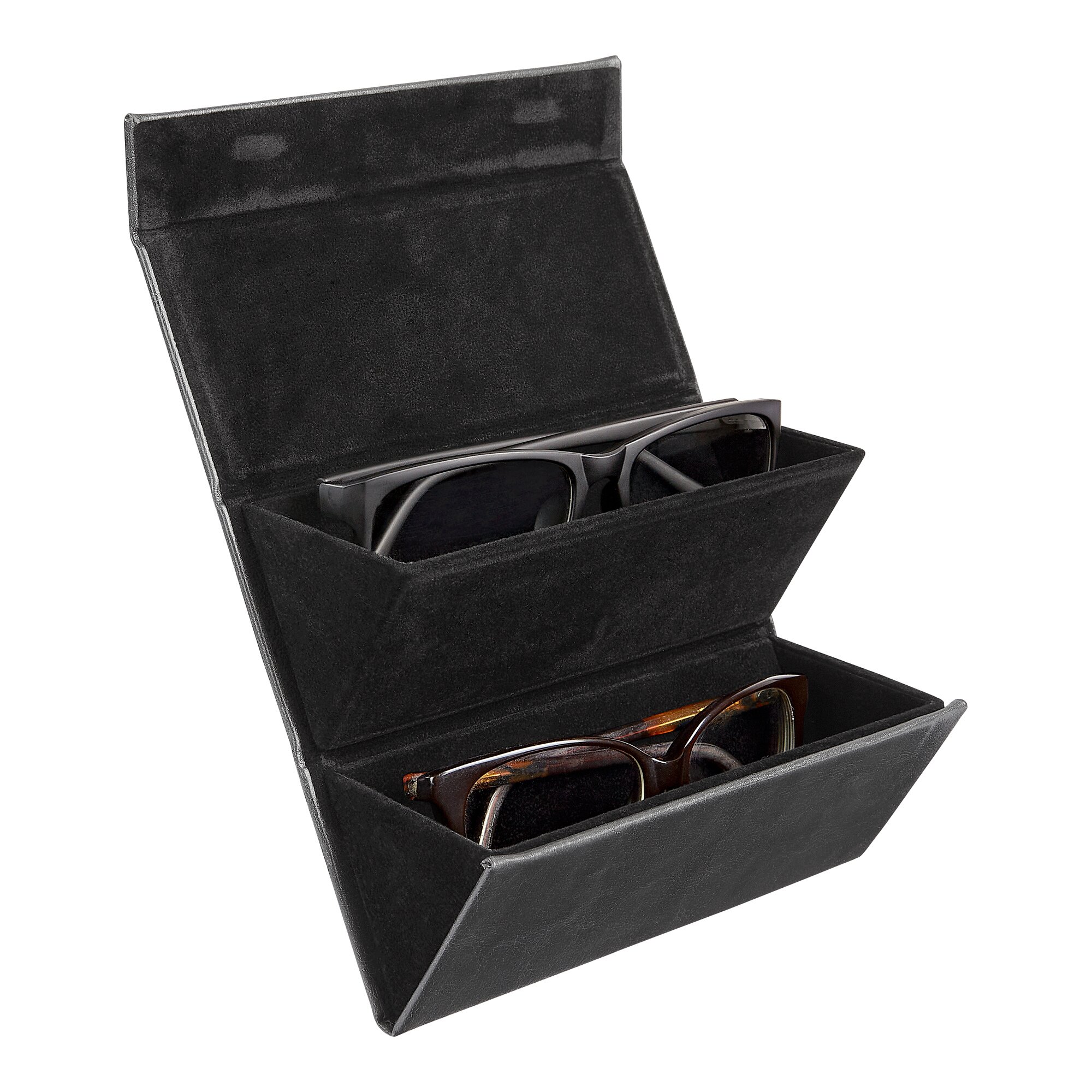 Etui  double pour lunettes